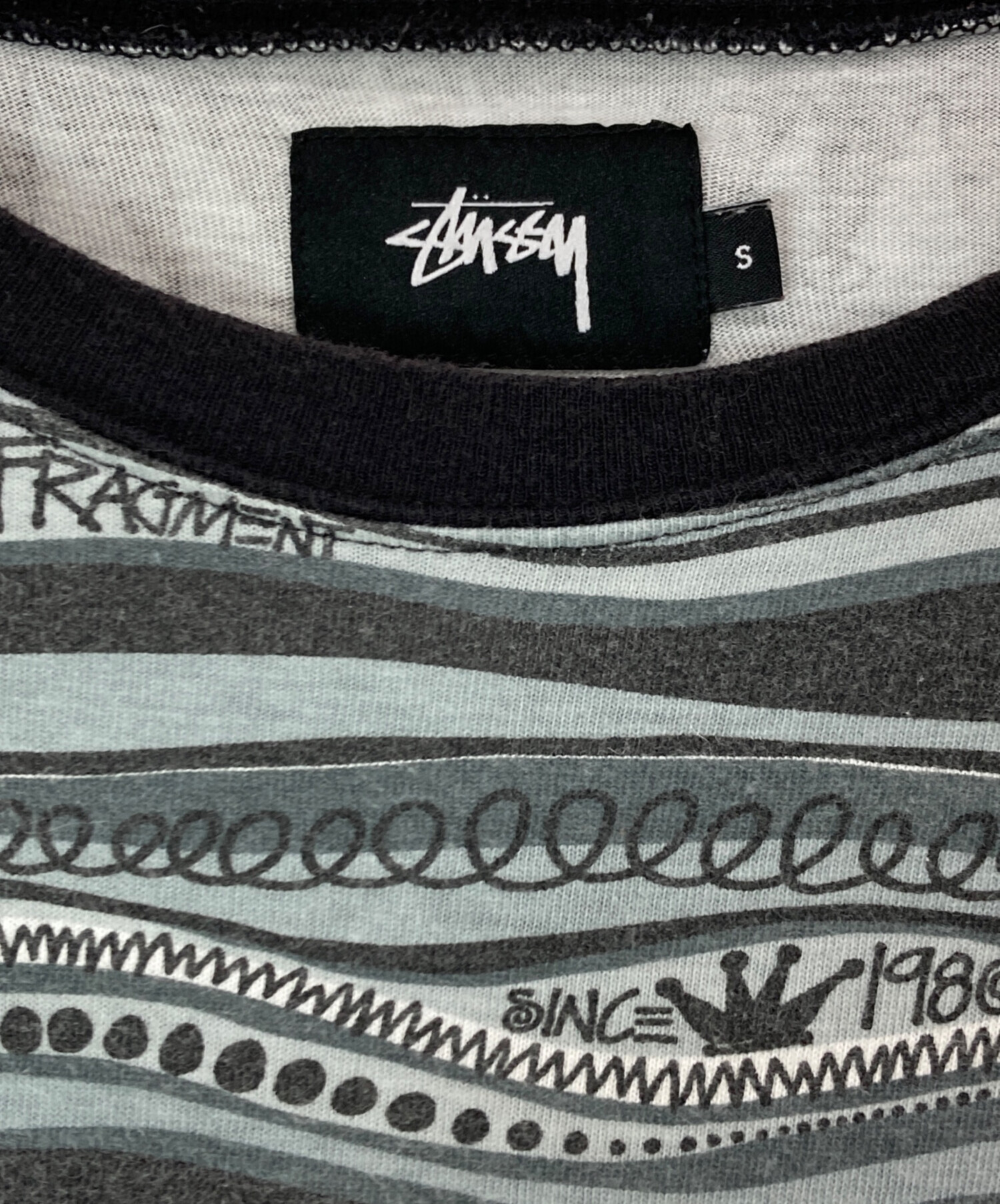 中古・古着通販】stussy (ステューシー) FRAGMENT DESIGN