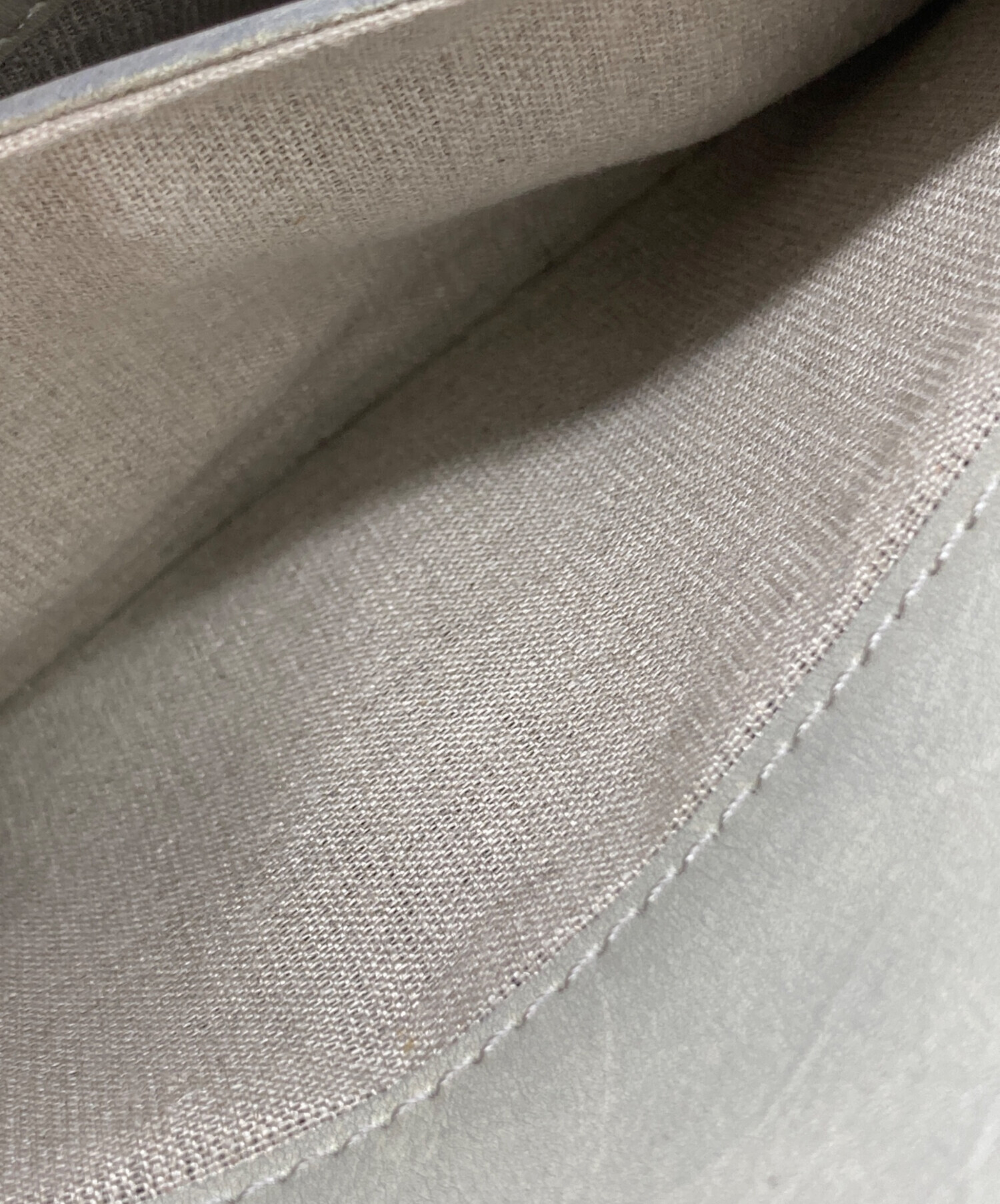 ABOUT | SHOJIFUJITA ショウジフジタ HIDDEN ハンドバッグ グレー 美品