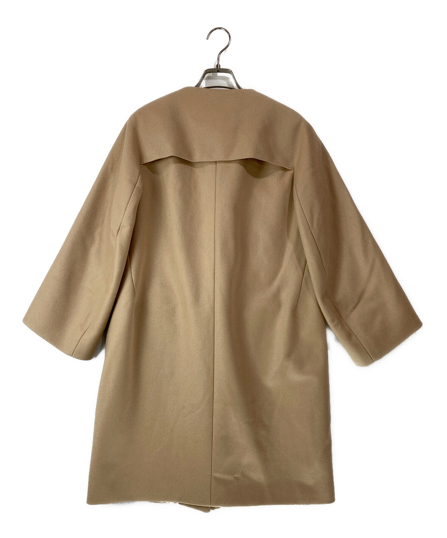 中古・古着通販】JIL SANDER NAVY (ジルサンダー ネイビー) ノーカラー