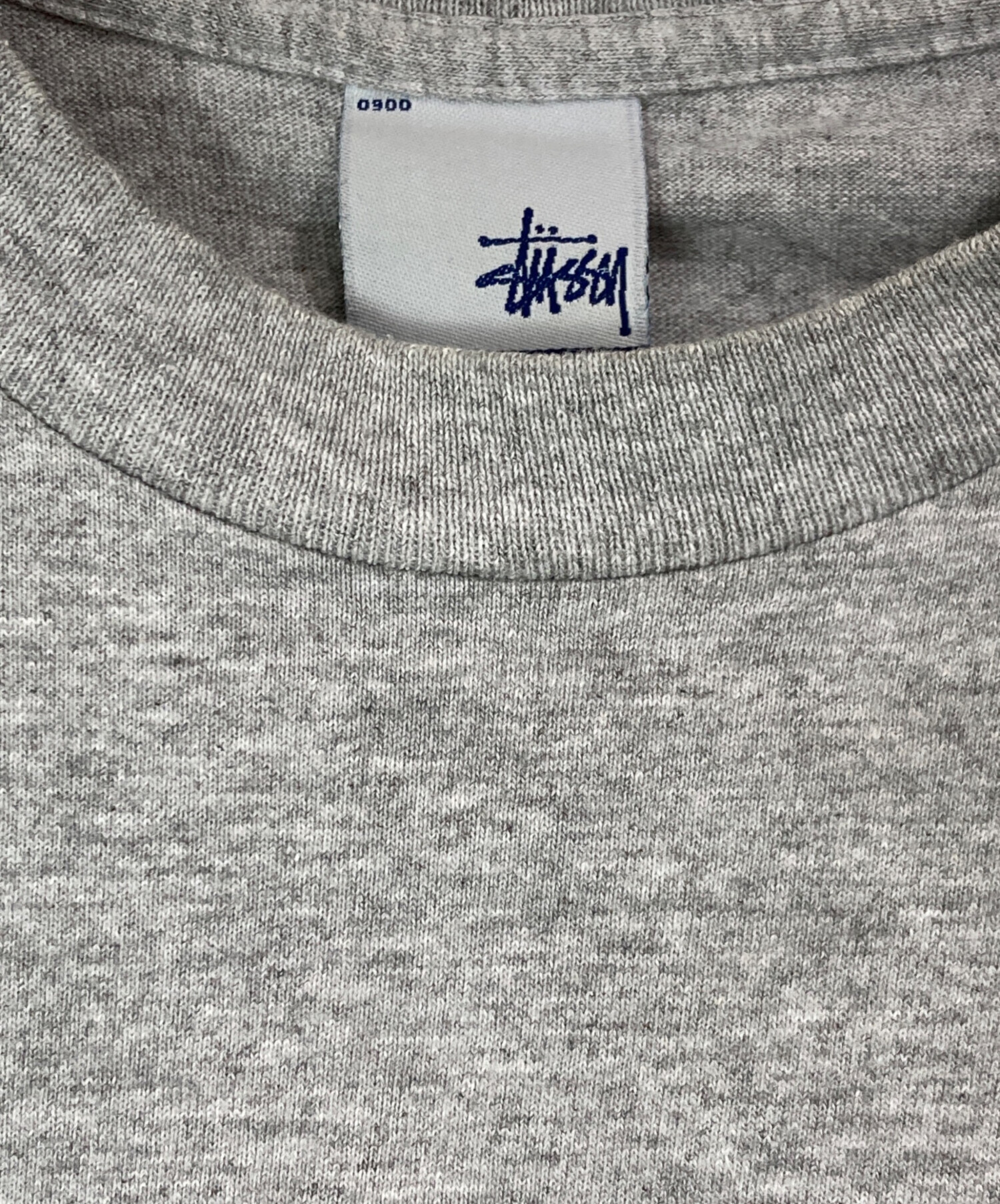 中古・古着通販】stussy (ステューシー) STUCCIプリントTシャツ グレー