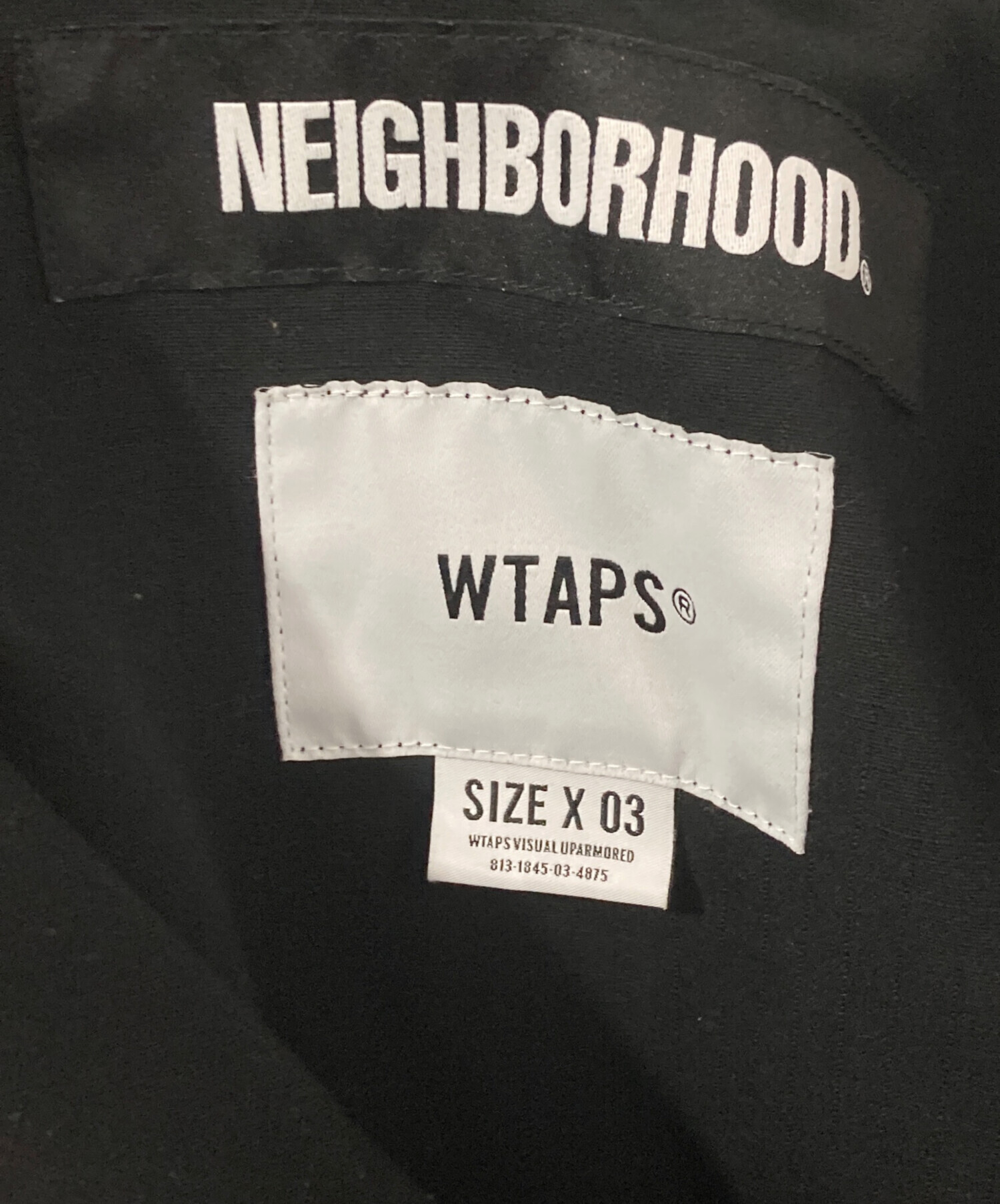 中古・古着通販】WTAPS (ダブルタップス) NEIGHBORHOOD