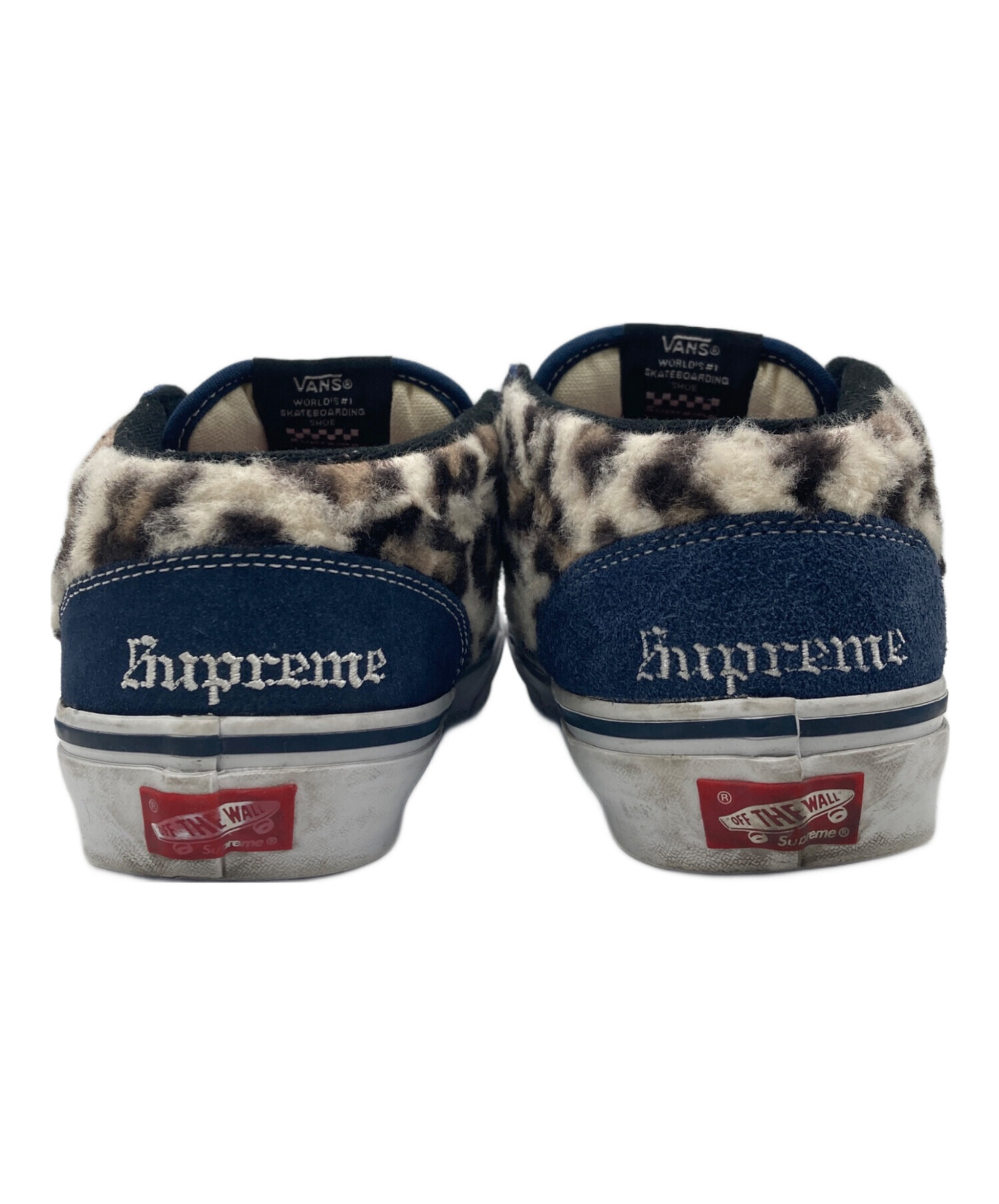 中古・古着通販】VANS (ヴァンズ) SUPREME (シュプリーム) Leopard