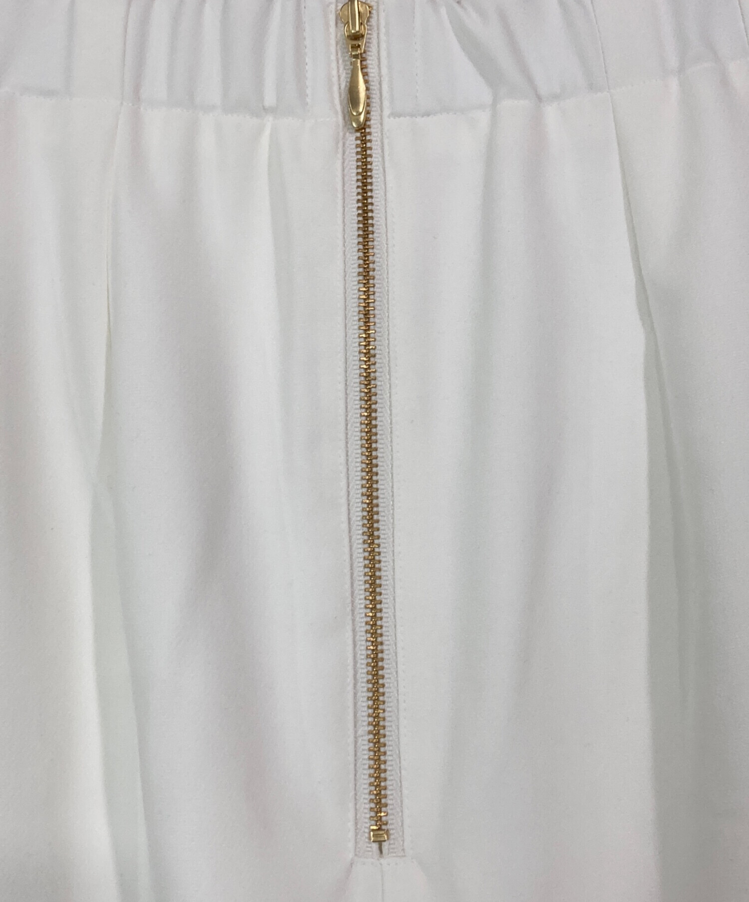 新品・未使用アプワイザーリッシェ・白ドットタイトスカート 中古・古着通販】Apuweiser-riche (アプワイザーリッシェ) ポケット