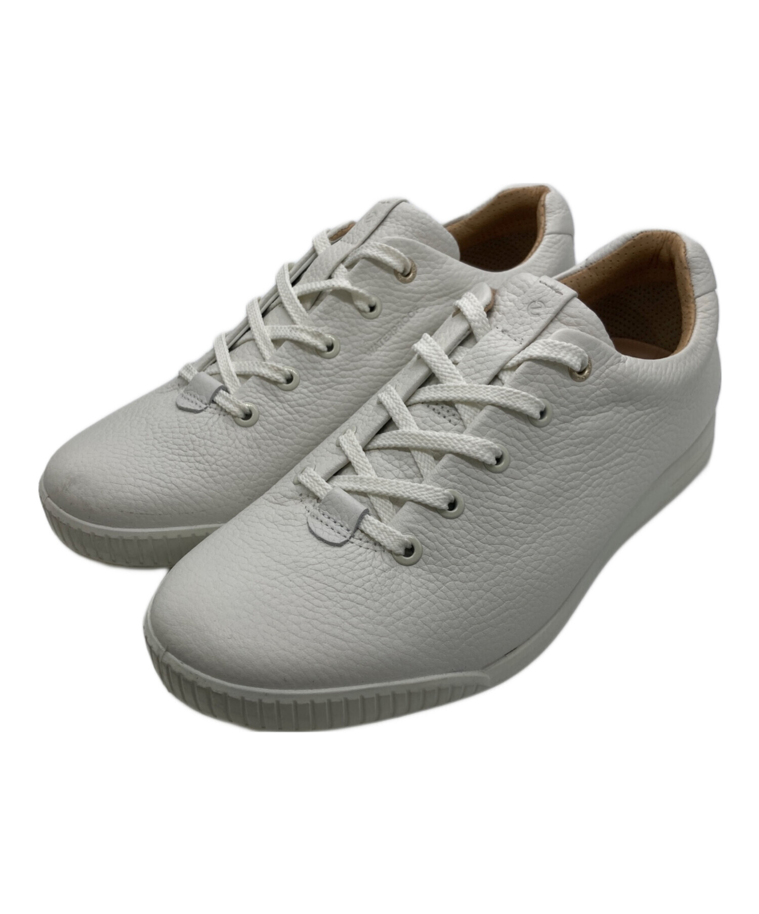 中古・古着通販】ECCO (エコー) レザーウォータープルーフゴルフ