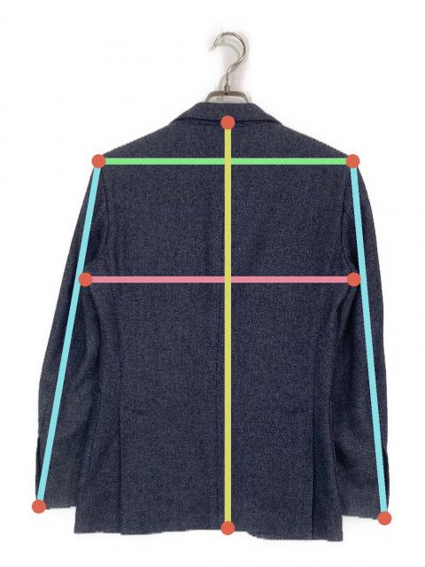 中古・古着通販】LARDINI (ラルディーニ) 3Bテーラードジャケット