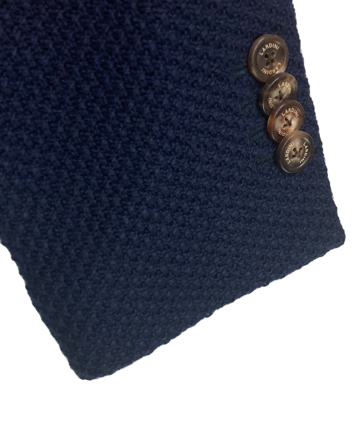 LARDINI ロゴチャーム 2B テーラードジャケット 中古・古着通販】LARDINI (ラルディーニ) 2Bテーラードジャケット