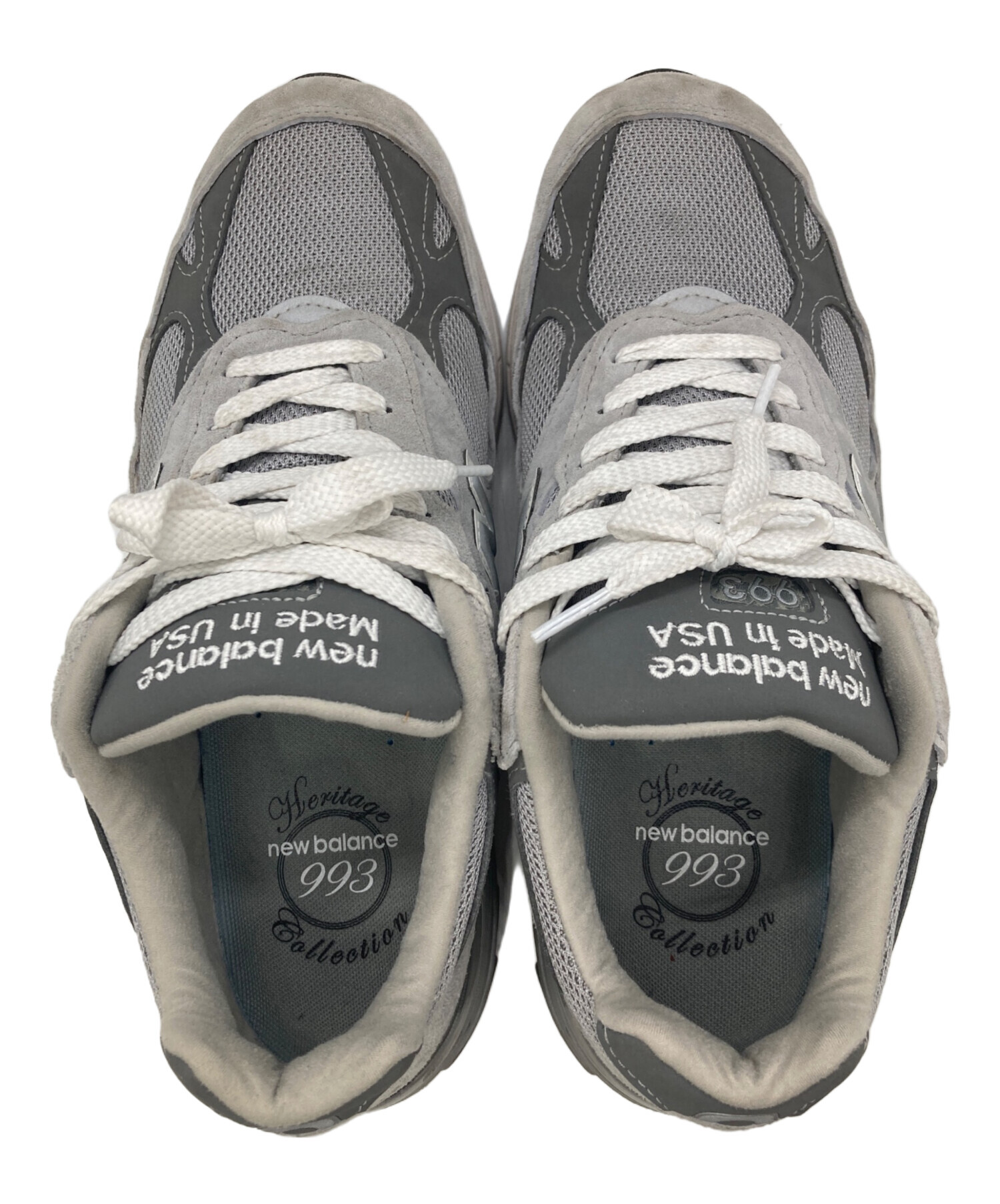 New Balance 993 グレー スニーカー ニューバランス MR993GL 993 