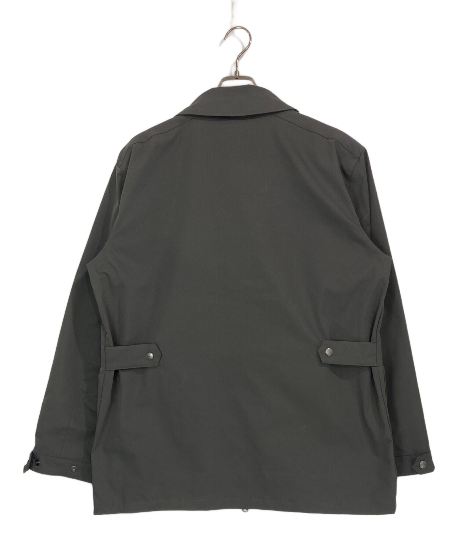 中古・古着通販】adidas (アディダス) ロゴパッチ ジャケット グレー