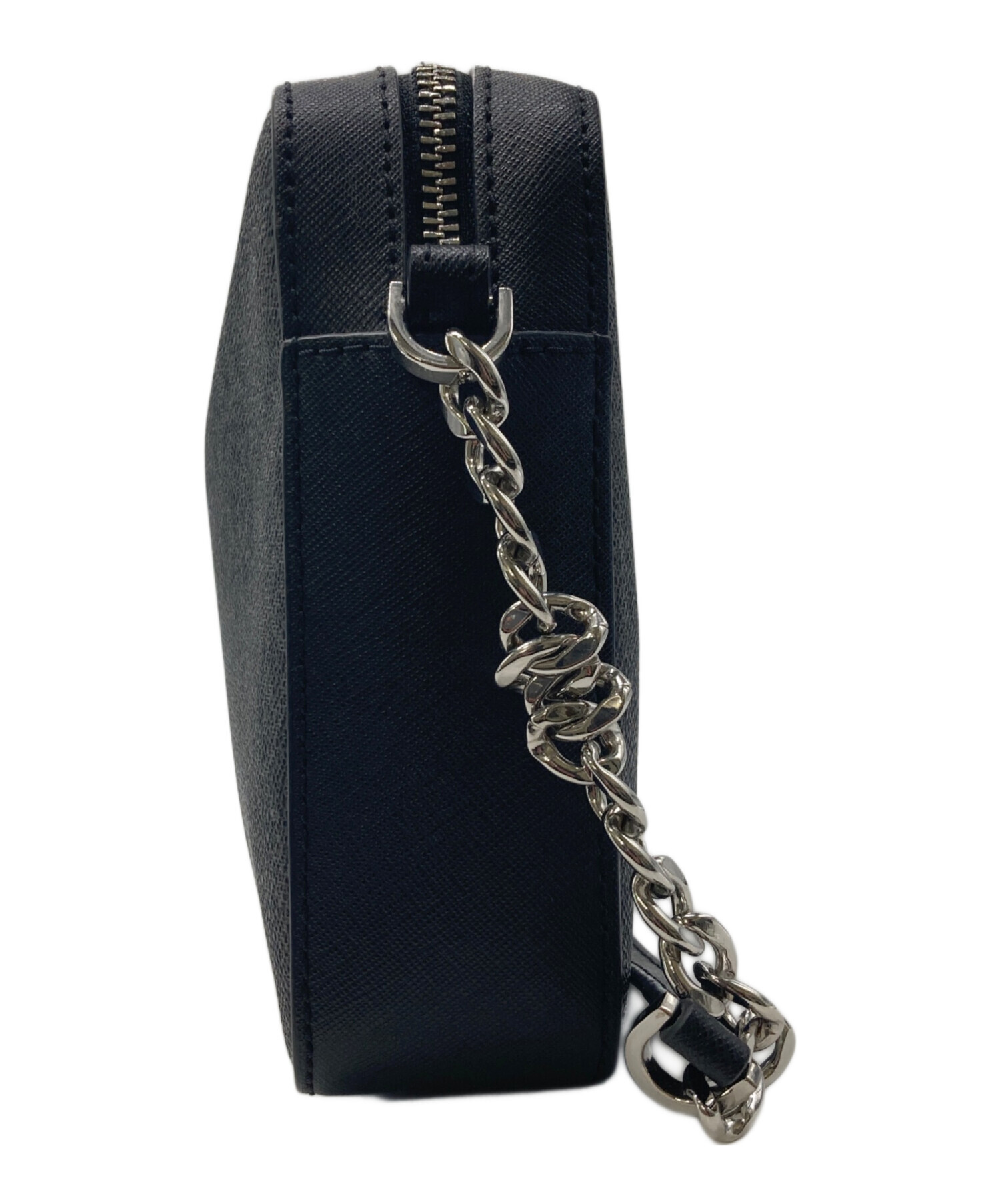【中古】Michael Kors | マイケルコース ショルダーバッグ　ポーチ ブラック【尾張小牧店】 中古・古着通販】MICHAEL KORS (マイケル・コース) ショルダーバッグ