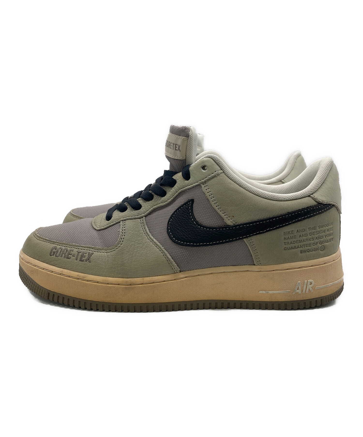 中古・古着通販】NIKE (ナイキ) エアフォース1 ロー ゴアテックス 