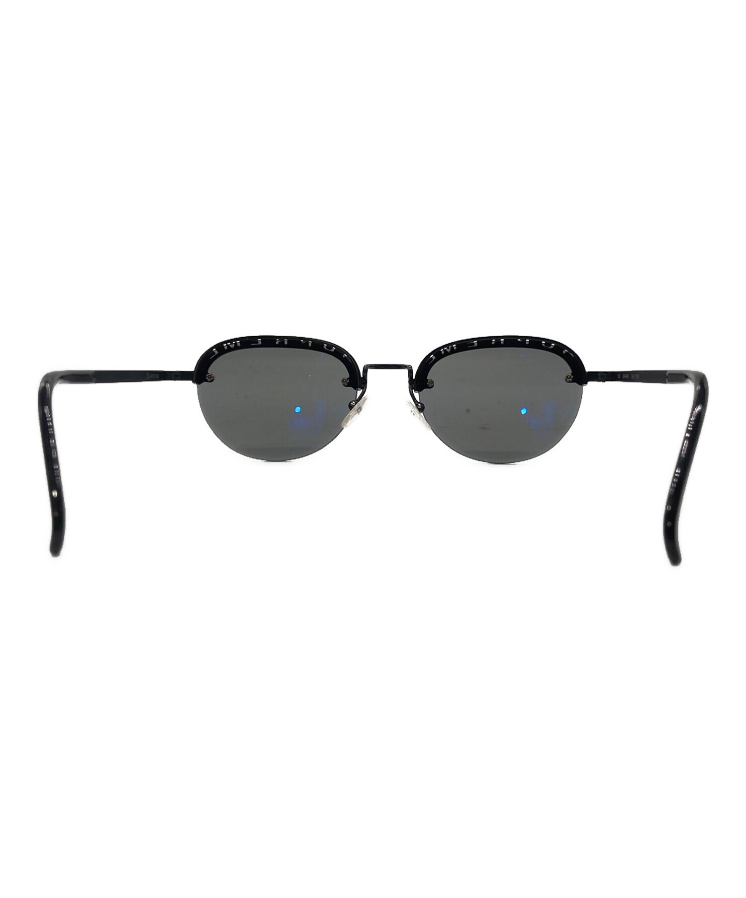 SUPREME シュプリーム　サングラス　ブラック 中古・古着通販】SUPREME (シュプリーム) サングラス ブラック