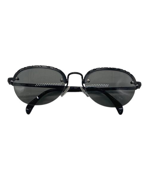 SUPREME シュプリーム　サングラス　ブラック 中古・古着通販】SUPREME (シュプリーム) 23SS エルム サングラス