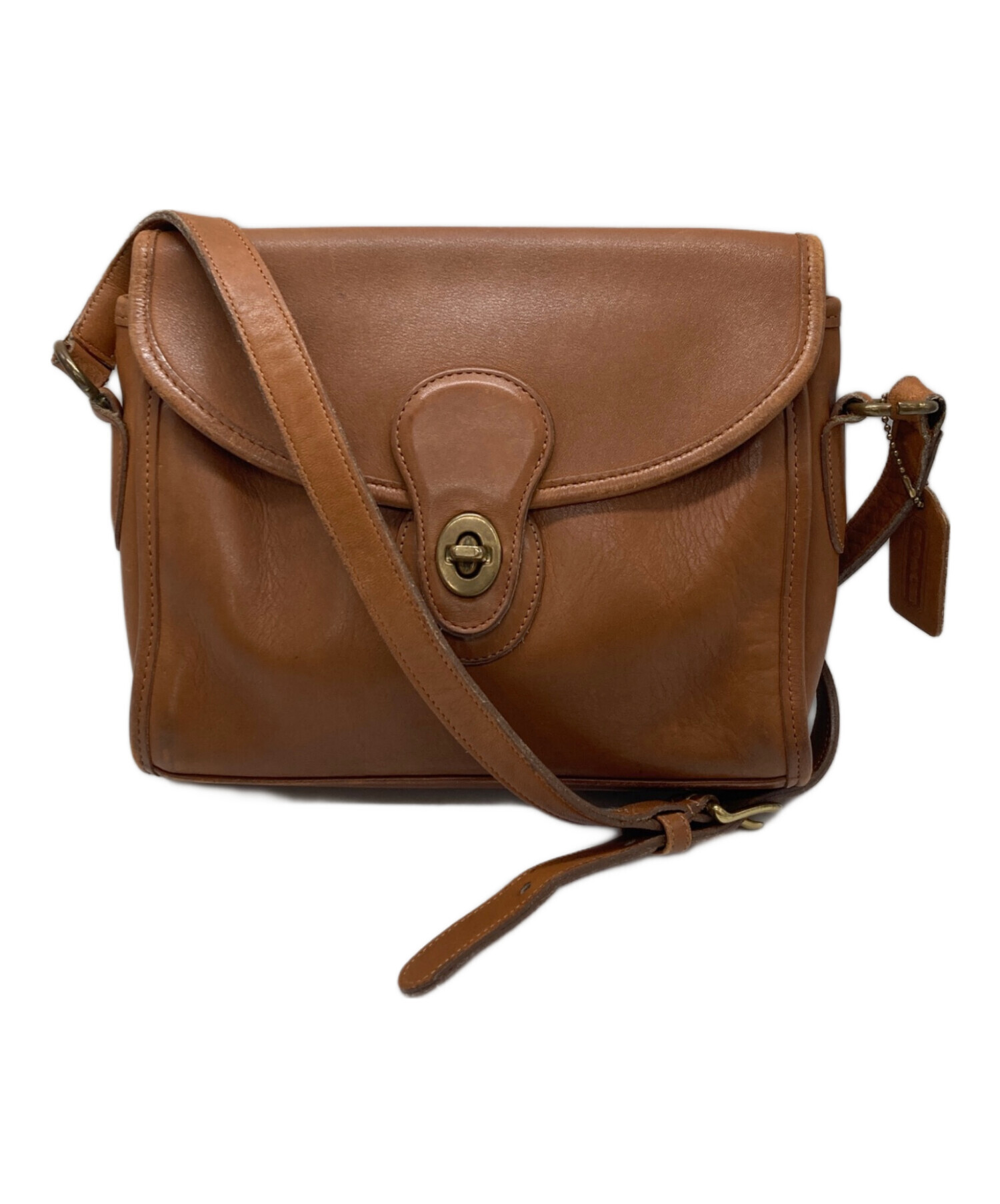 未使用に近い✨ コーチ　ショルダーバッグ ターンロック 2way 4413 中古・古着通販】COACH (コーチ) ターンロック ショルダーバッグ