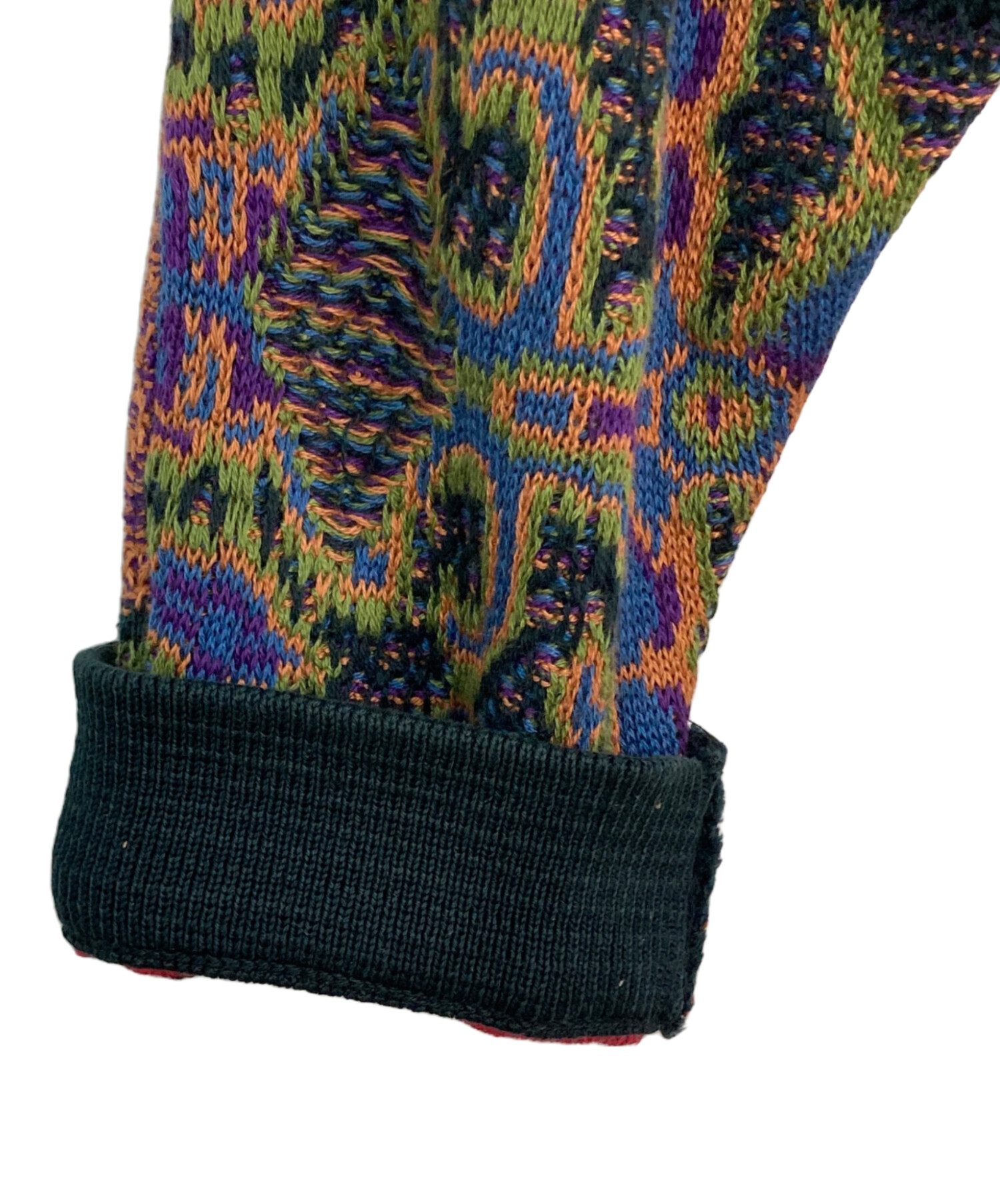 中古・古着通販】Coogi (クージー) 3Dニット オレンジ サイズ:S