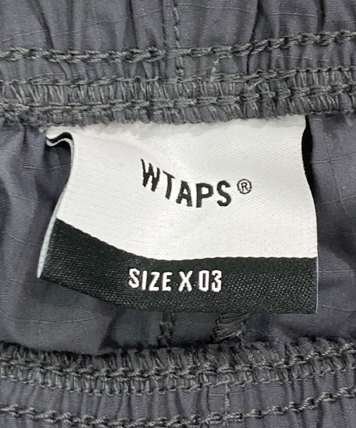 中古・古着通販】WTAPS (ダブルタップス) リップストップショーツ