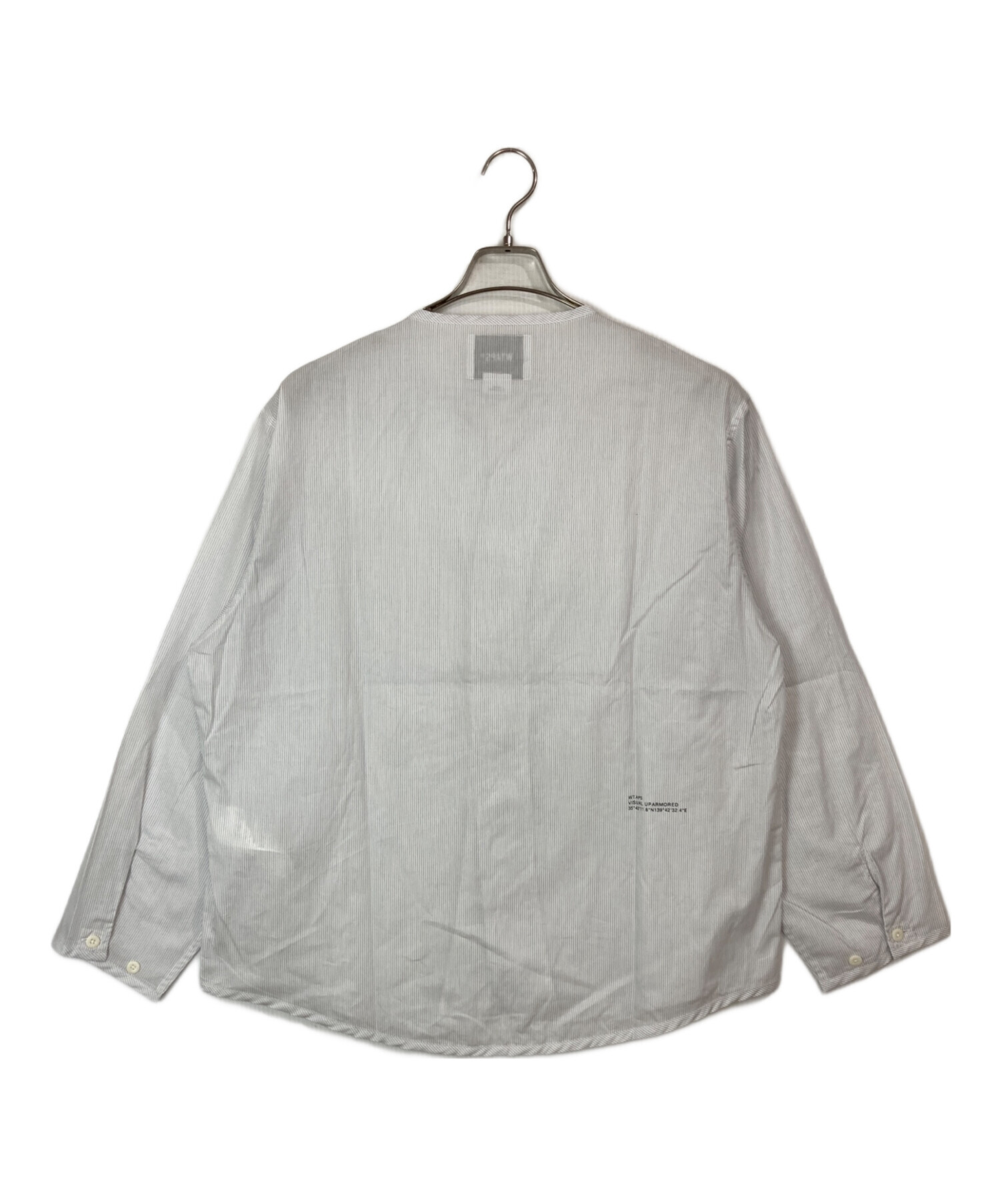 中古・古着通販】WTAPS (ダブルタップス) SCOUT 02 / LS / COTTON
