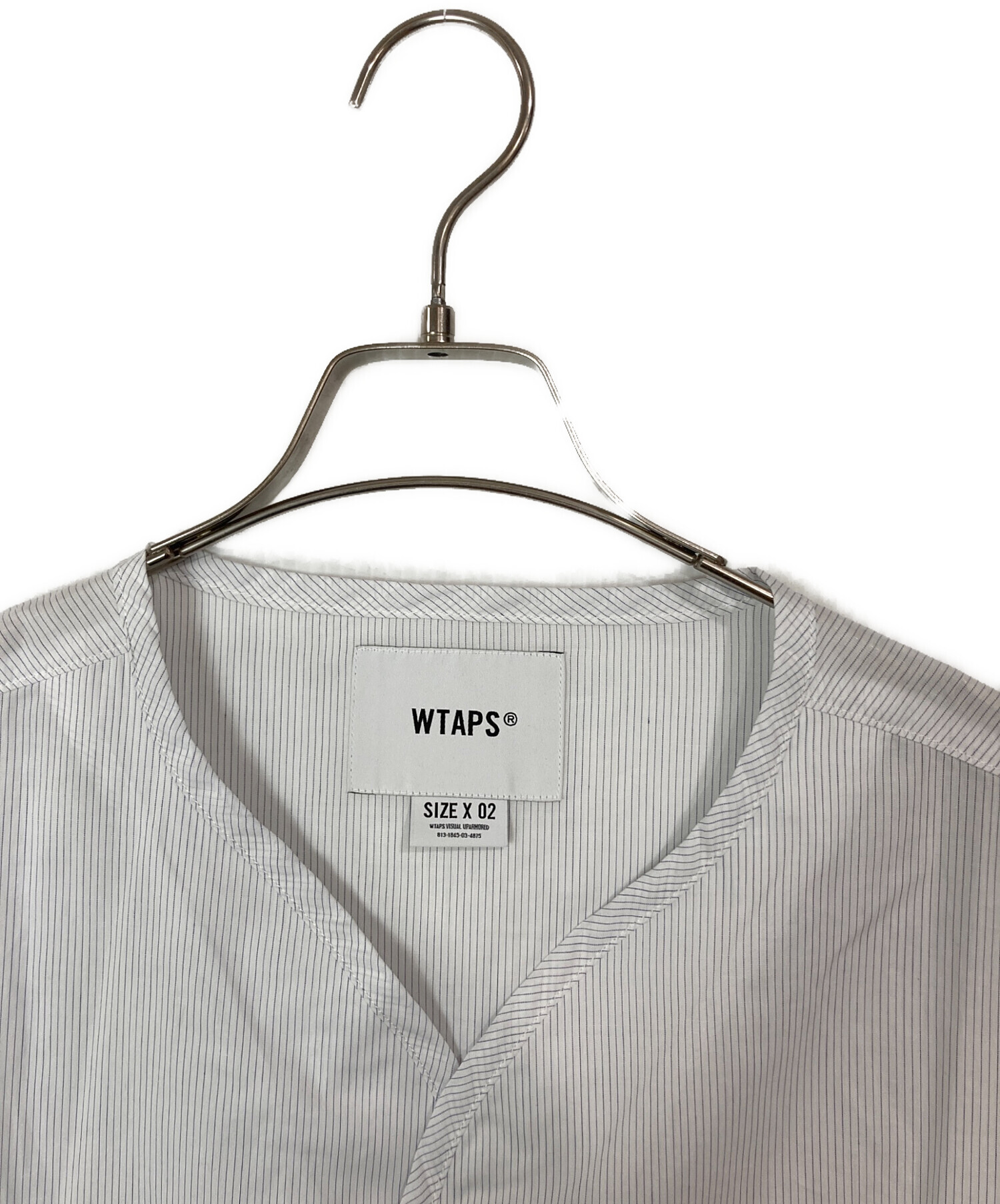 中古・古着通販】WTAPS (ダブルタップス) SCOUT 02 / LS / COTTON