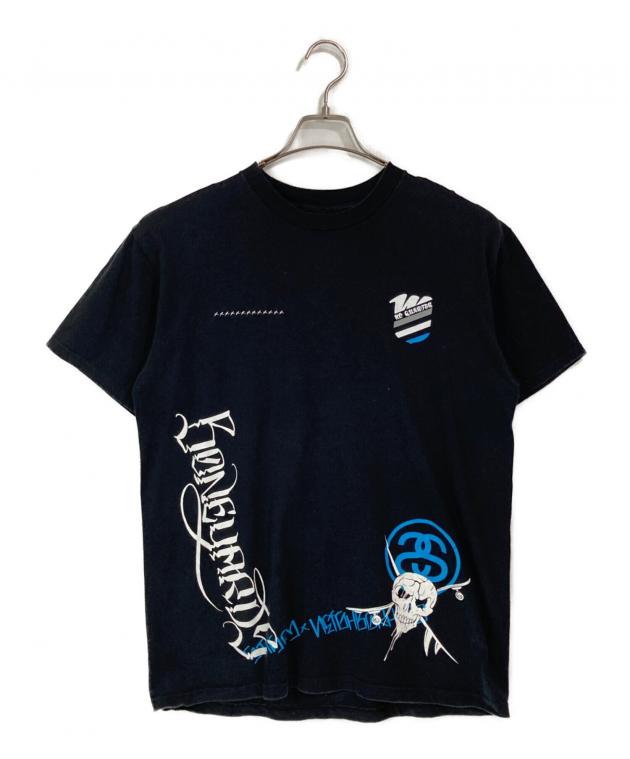 【コラボ】Stussy x Neighborhood BoneyardsTシャツ 中古・古着通販】stussy (ステューシー) NEIGHBORHOOD (ネイバーフッド