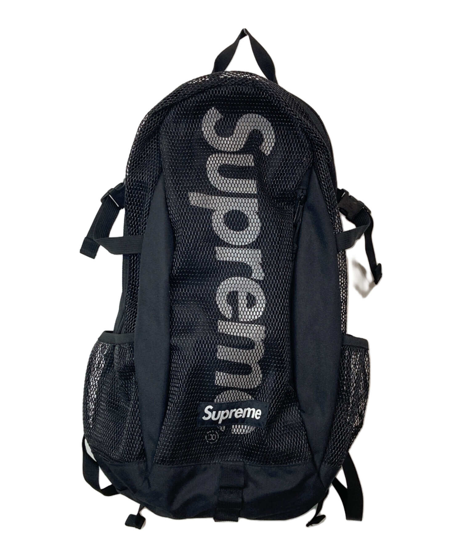 supreme シュプリーム　20ss 中古・古着通販】SUPREME (シュプリーム) 20SS バックパック ブラック
