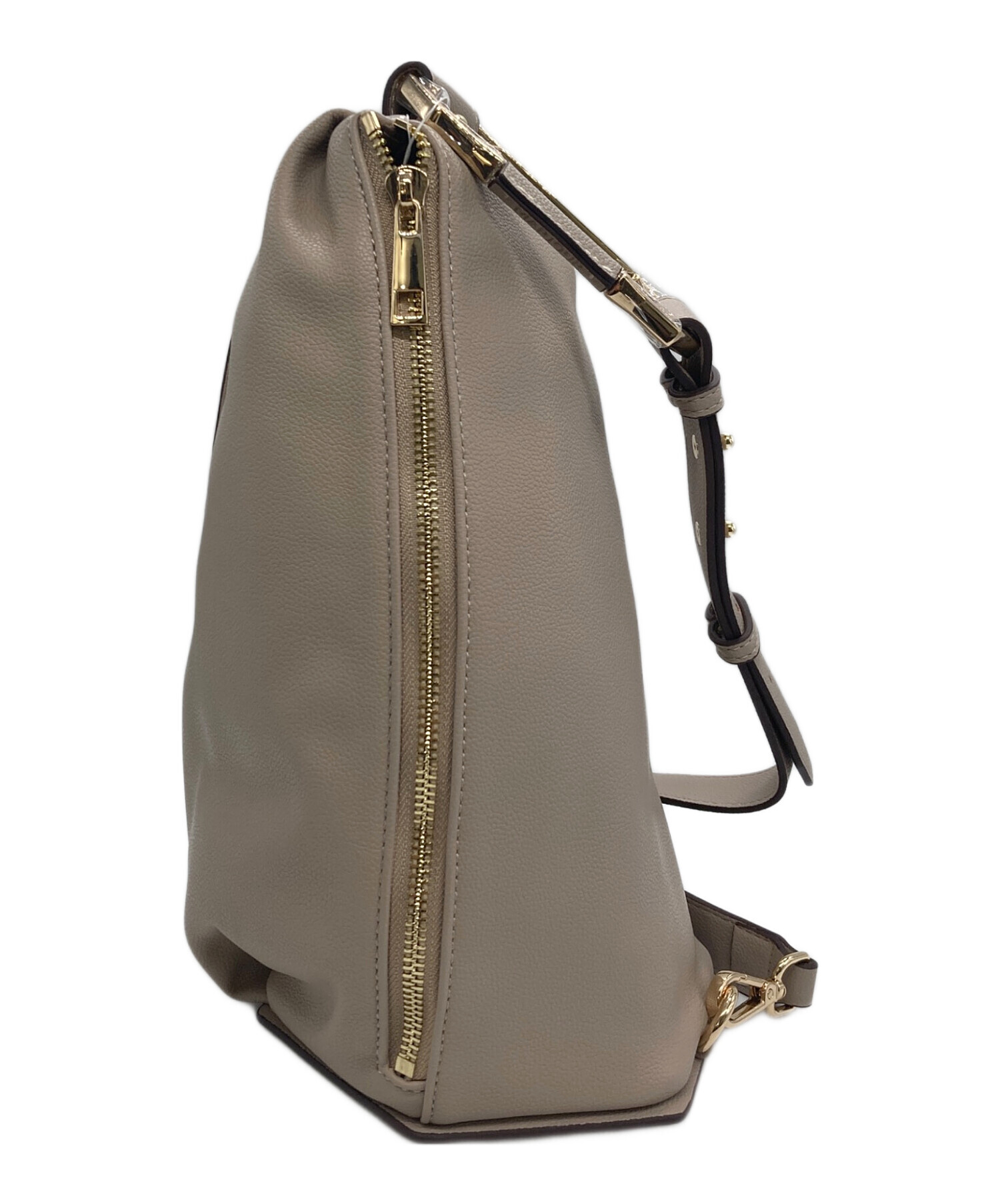 marjourマージュールCHIEさんコラボバッグ　ショルダーバッグ　ベージュ CHIEさんコラボ]CROSS BAG[本店限定]