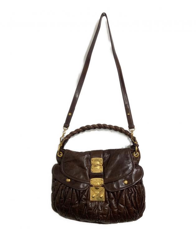 中古・古着通販】MIU MIU (ミュウミュウ) マテラッセ2WAYワン