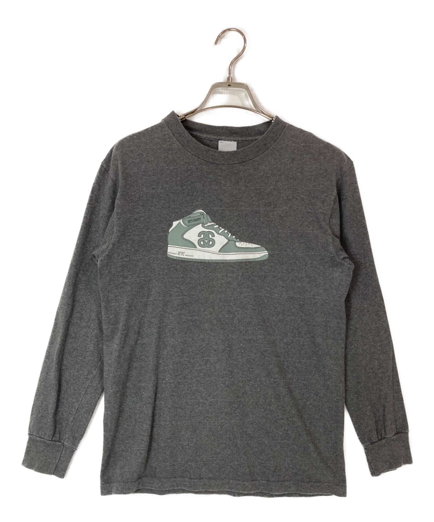 中古・古着通販】stussy (ステューシー) スニーカープリントロング