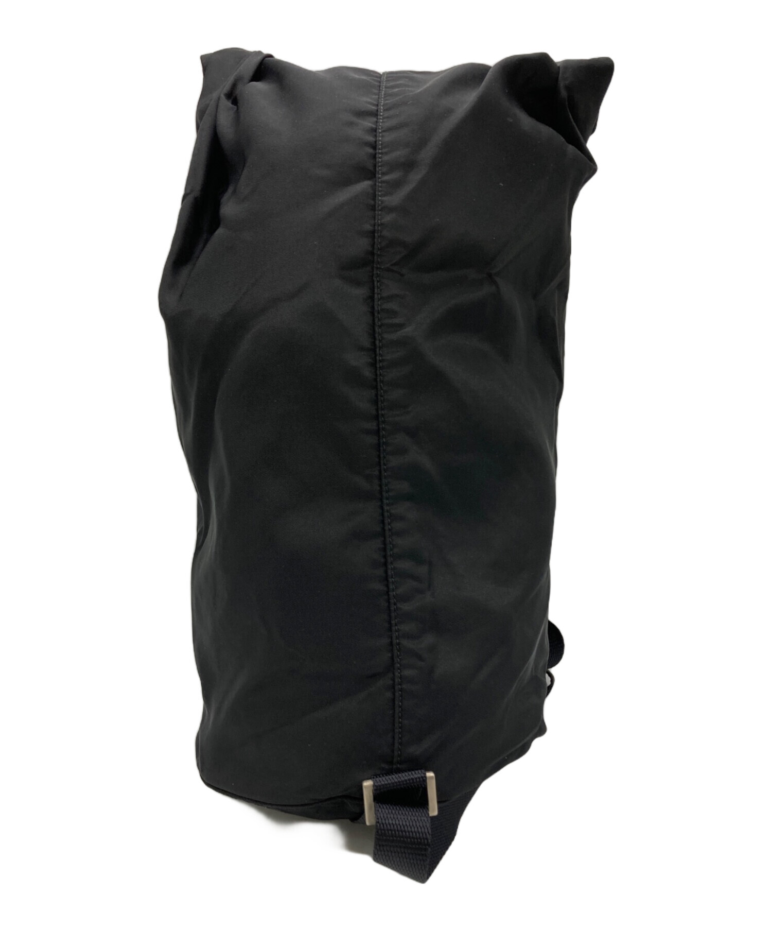 中古・古着通販】PRADA (プラダ) ドラムナイロンショルダーバッグ