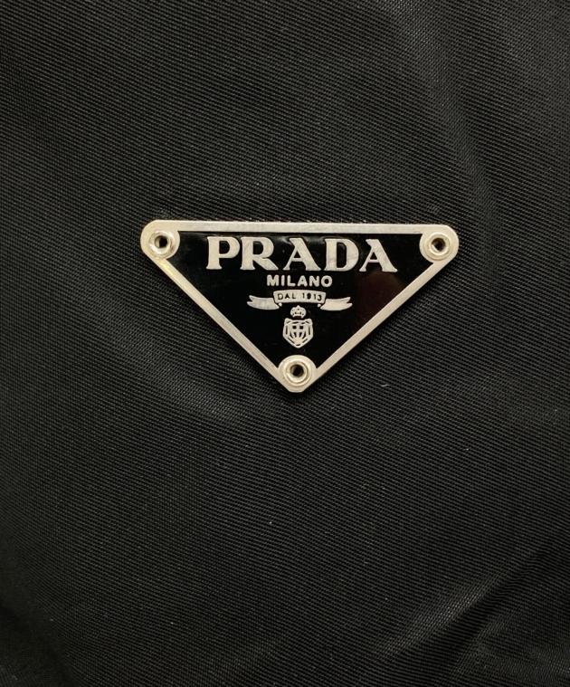 中古・古着通販】PRADA (プラダ) ドラムナイロンショルダーバッグ