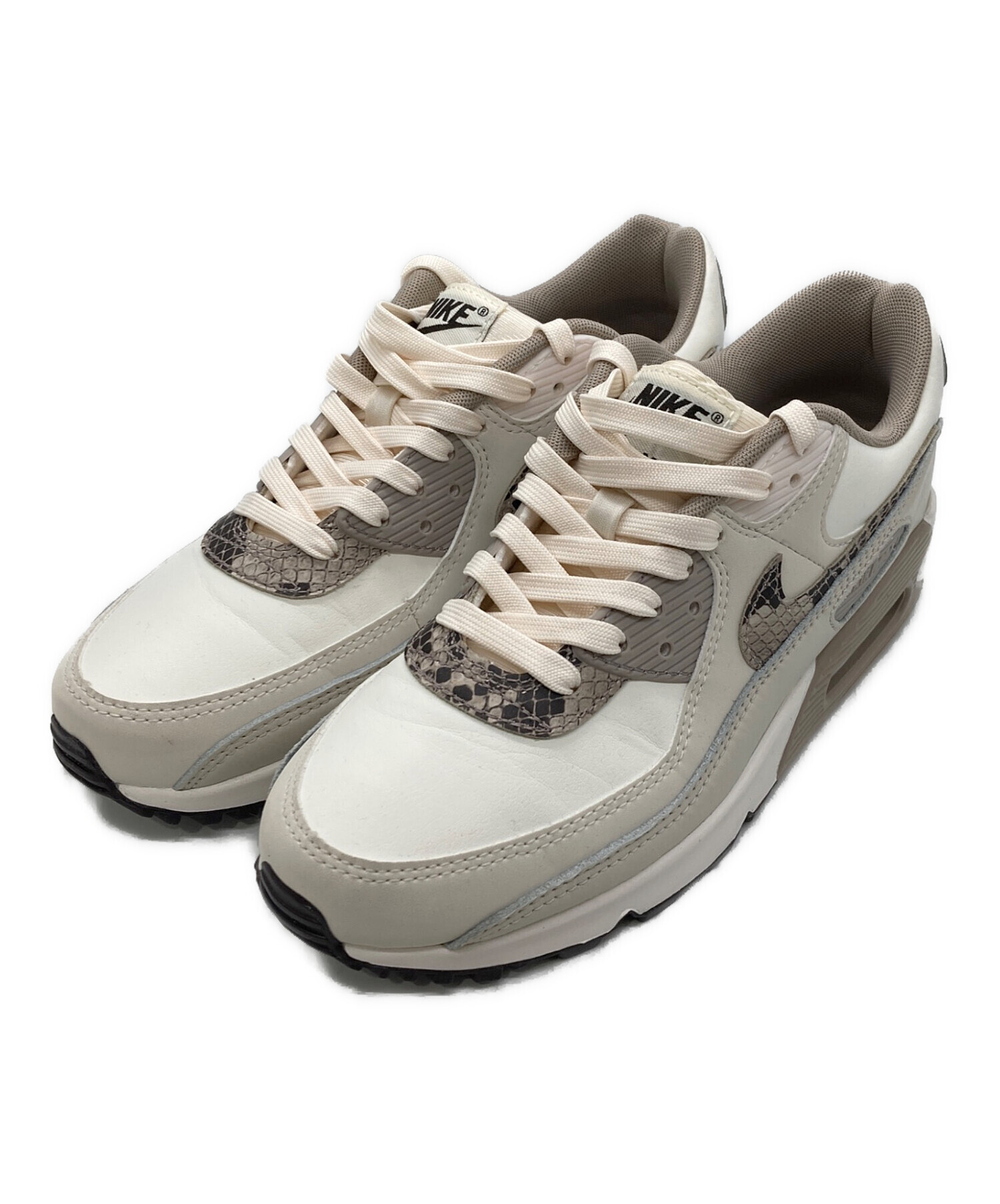 中古・古着通販】NIKE (ナイキ) WMNS AIR MAX 90 AMD 2 ベージュ 