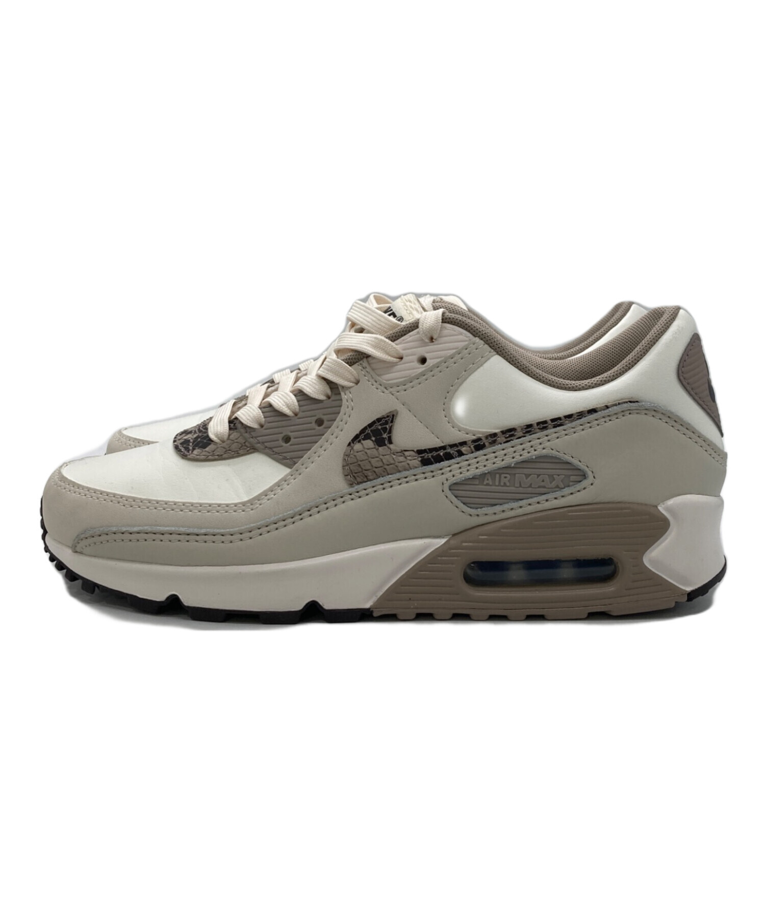 中古・古着通販】NIKE (ナイキ) WMNS AIR MAX 90 AMD 2 ベージュ 