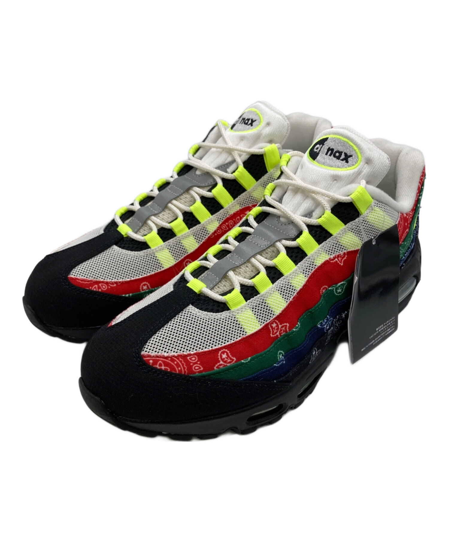 ビンテージマスクマンバンク 中古・古着通販】NIKE (ナイキ) エアマックス95 ビッグバブル SP
