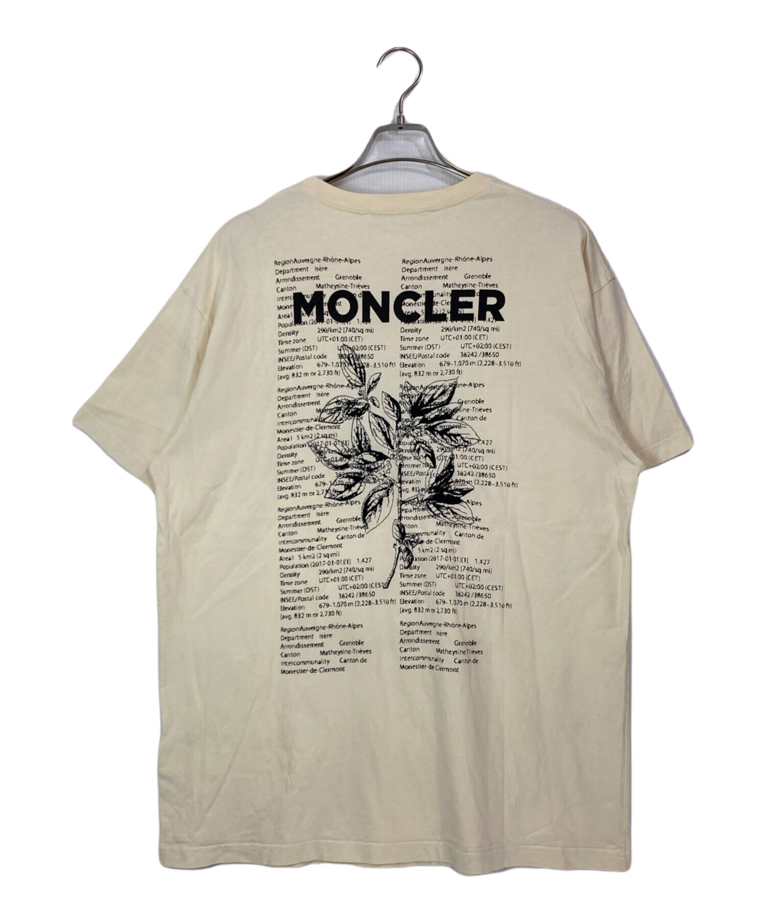 中古・古着通販】MONCLER (モンクレール) マリアTシャツ ブラウン
