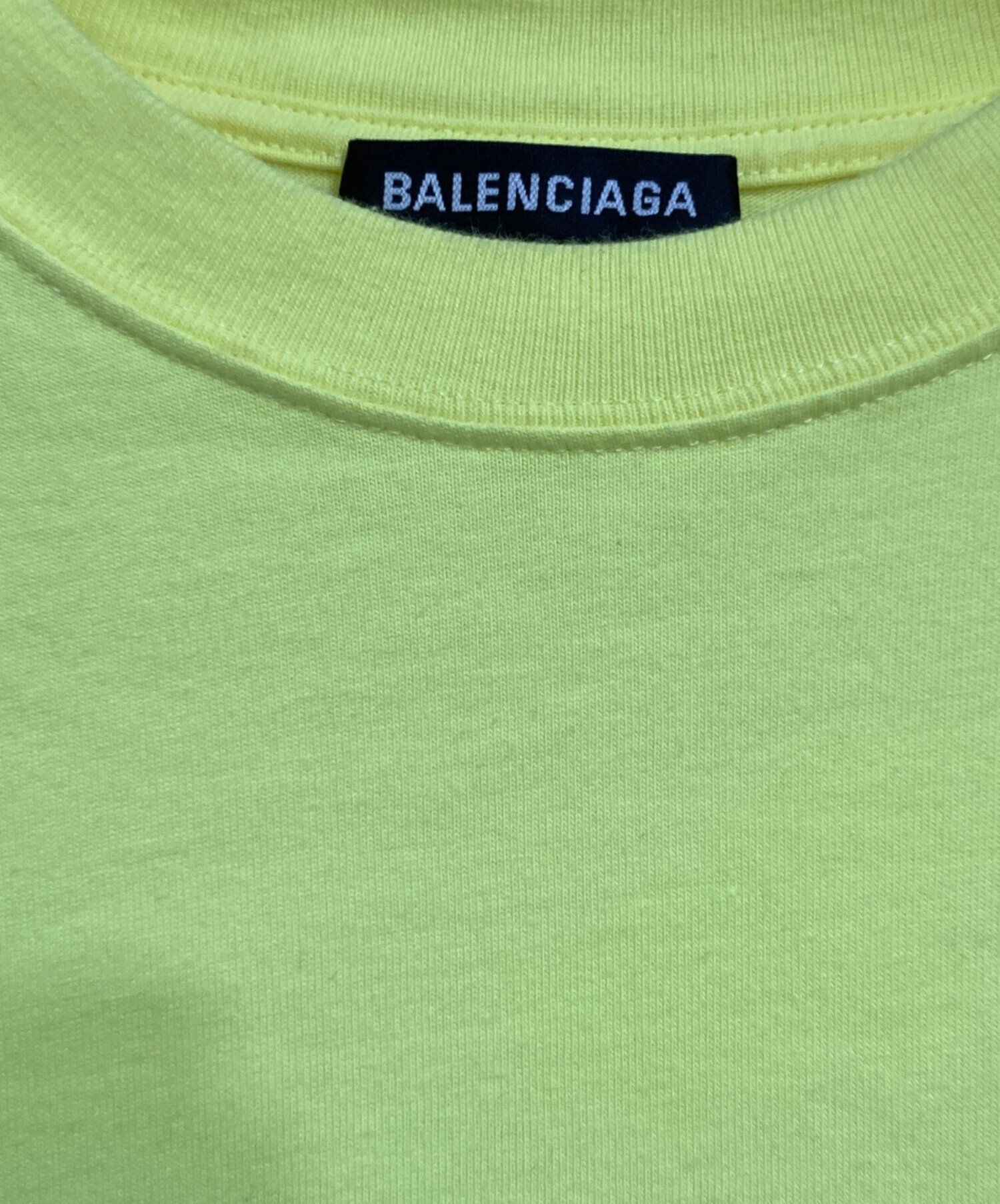 中古・古着通販】BALENCIAGA (バレンシアガ) キャンペーンロゴTシャツ