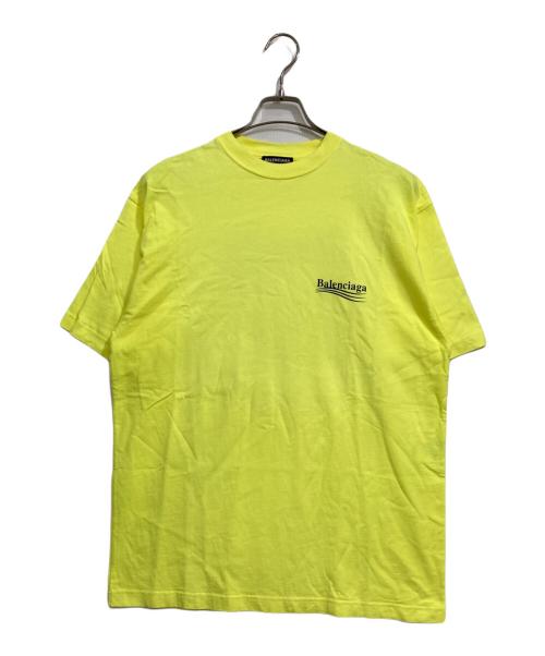 中古・古着通販】BALENCIAGA (バレンシアガ) キャンペーンロゴTシャツ 中古・古着通販】BALENCIAGA (バレンシアガ) キャンペーンロゴTシャツ