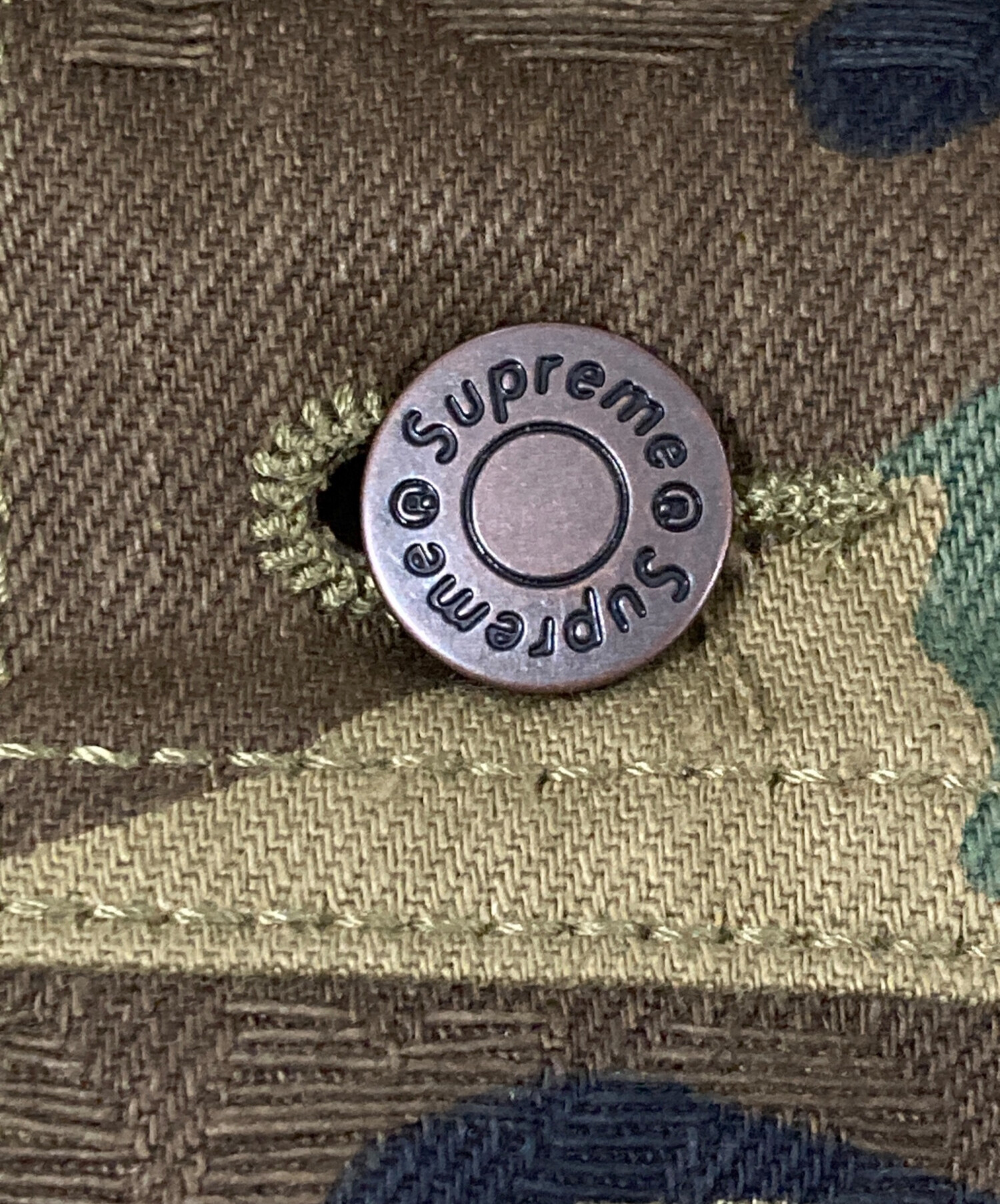 中古・古着通販】Supreme (シュプリーム) Jacquard LOGOS Denim