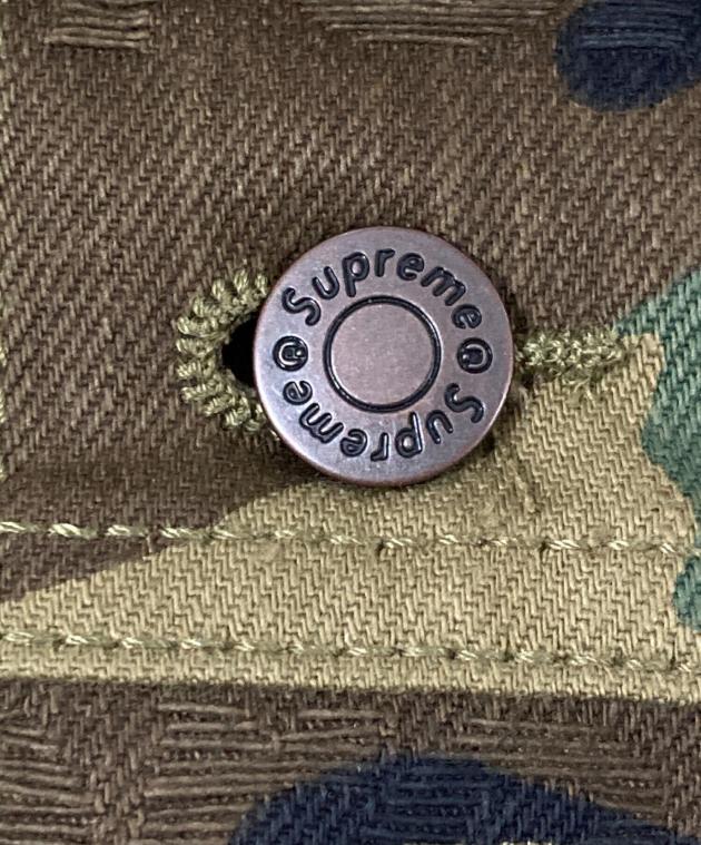中古・古着通販】Supreme (シュプリーム) Jacquard LOGOS Denim