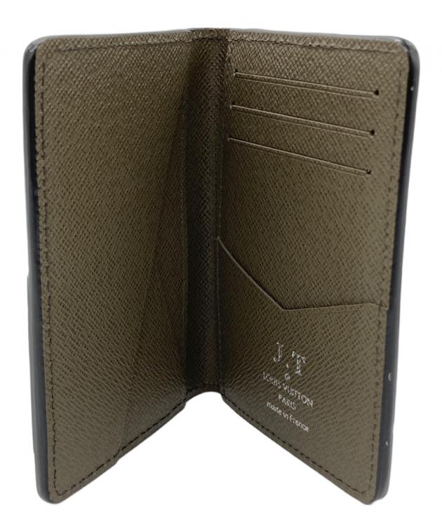 Louis Vuitton ダークグリーン ケース 中古・古着通販】LOUIS VUITTON (ルイ ヴィトン) カードケース