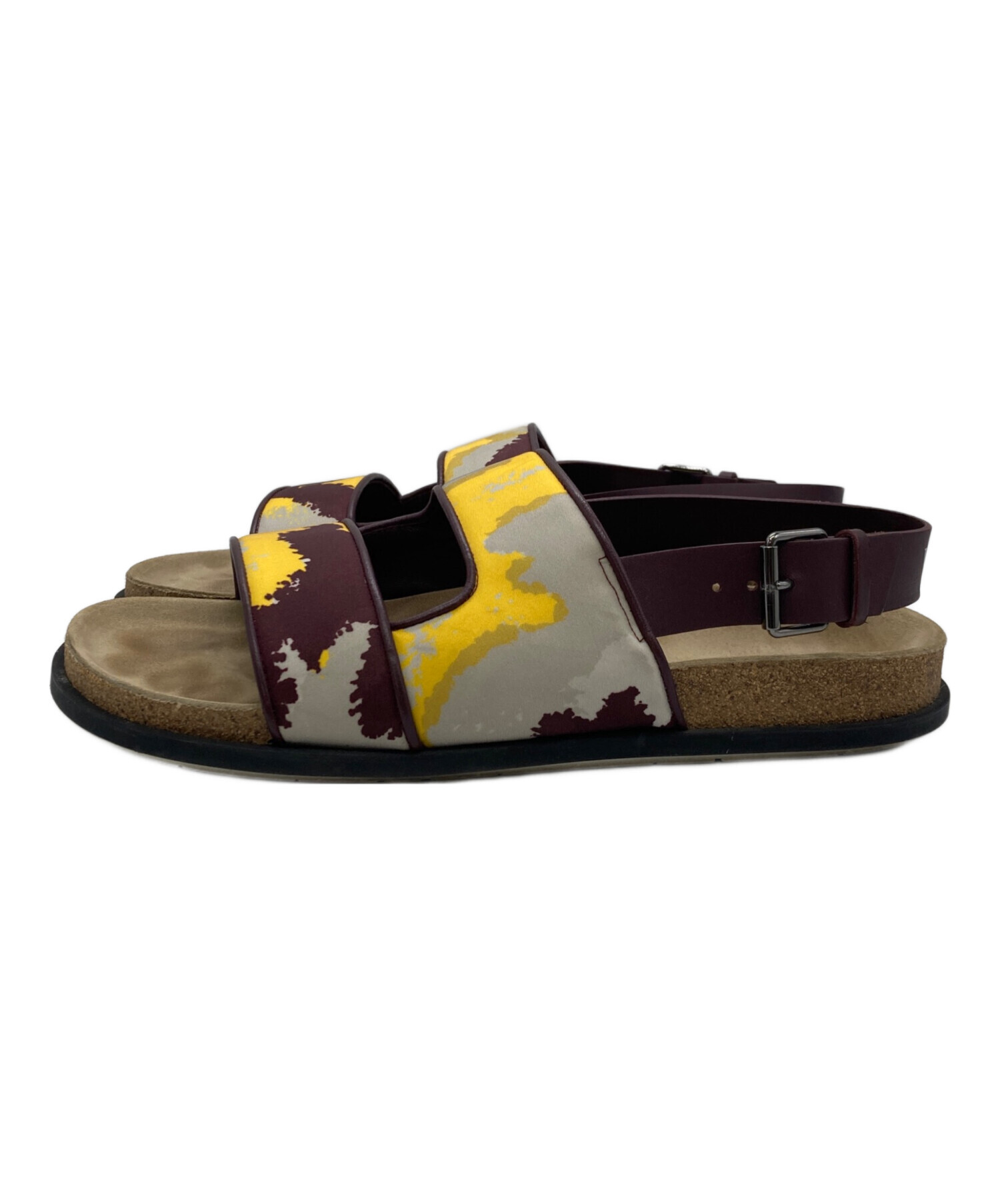【未使用】ヴァレンティノガラヴァーニ Vロゴ サンダル ブラウン ゴールド 近年 中古・古着通販】VALENTINO GARAVANI (ヴァレンティノ・ガラヴァーニ