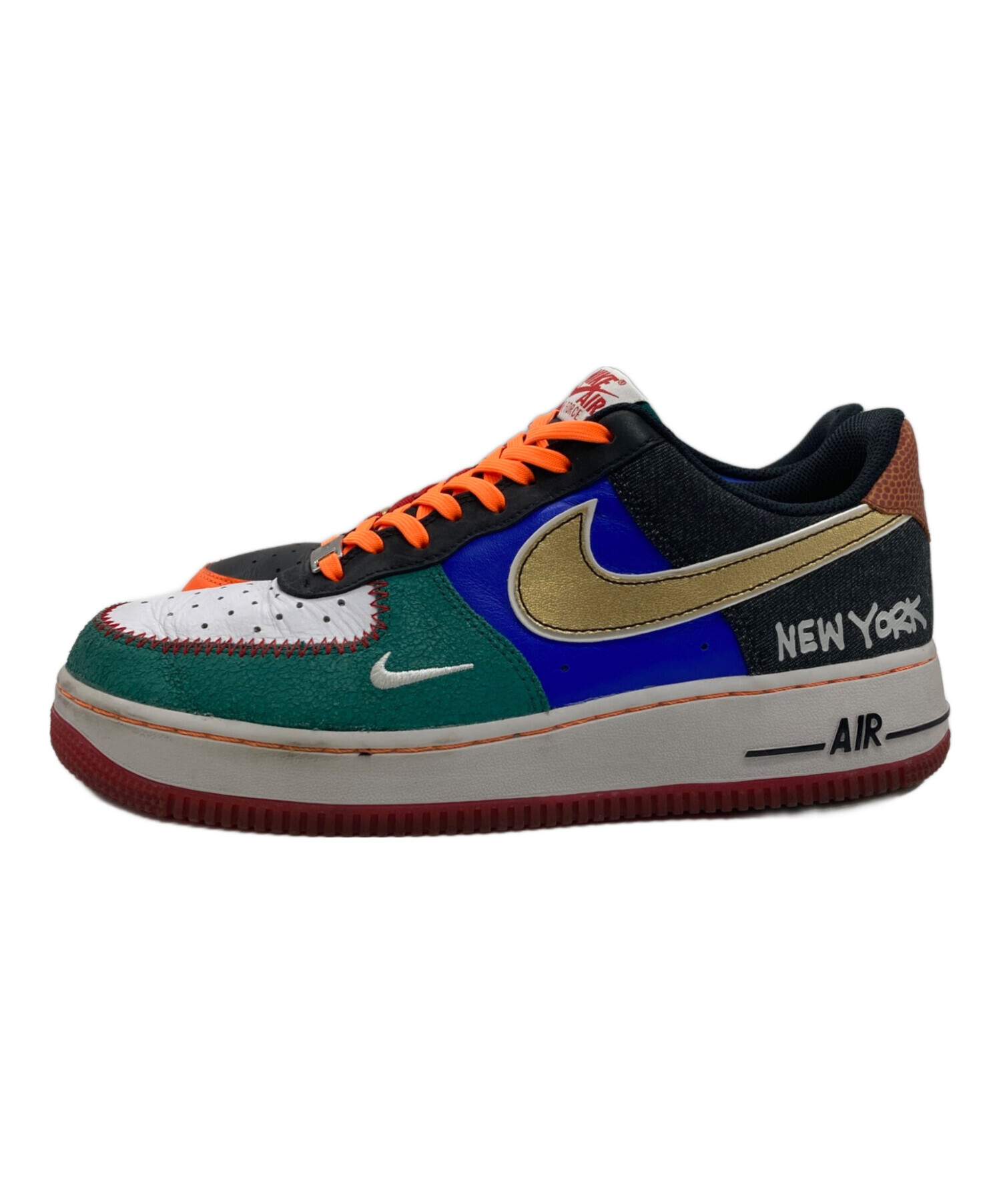 中古・古着通販】NIKE (ナイキ) エアフォース1 ロー ワット ザ NYC 