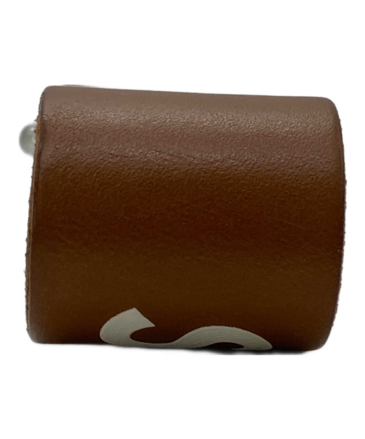 中古・古着通販】SUPREME (シュプリーム) Leather Key Loop ブラウン