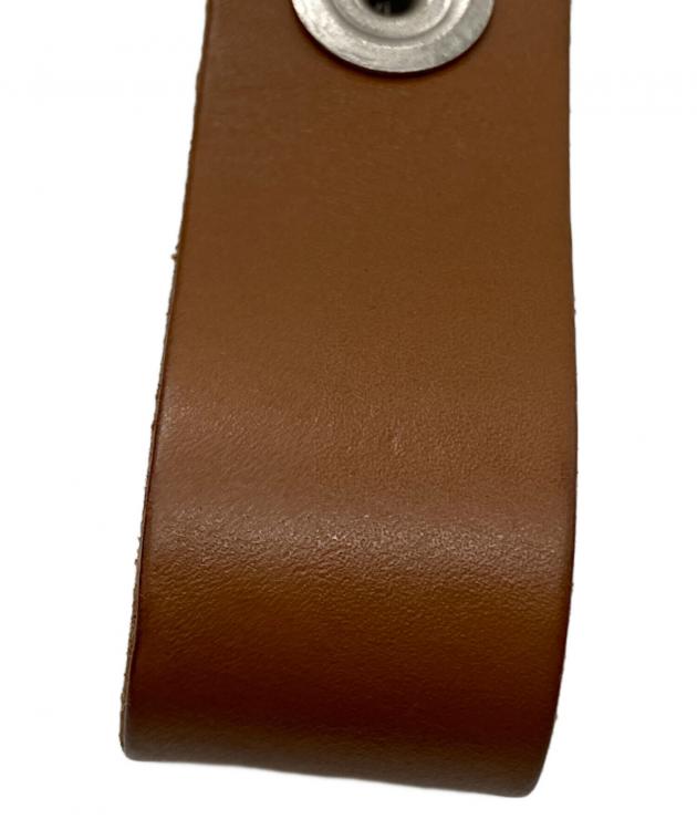 中古・古着通販】SUPREME (シュプリーム) Leather Key Loop ブラウン