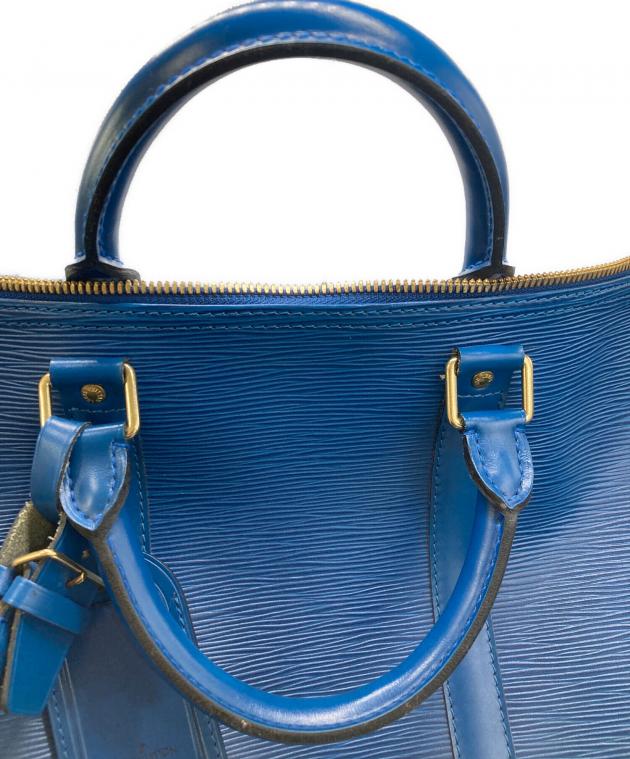 【送料込み】　LV ボストンバッグ　ブルー※説明文お読みください 中古・古着通販】LOUIS VUITTON (ルイ ヴィトン) ボストンバッグ