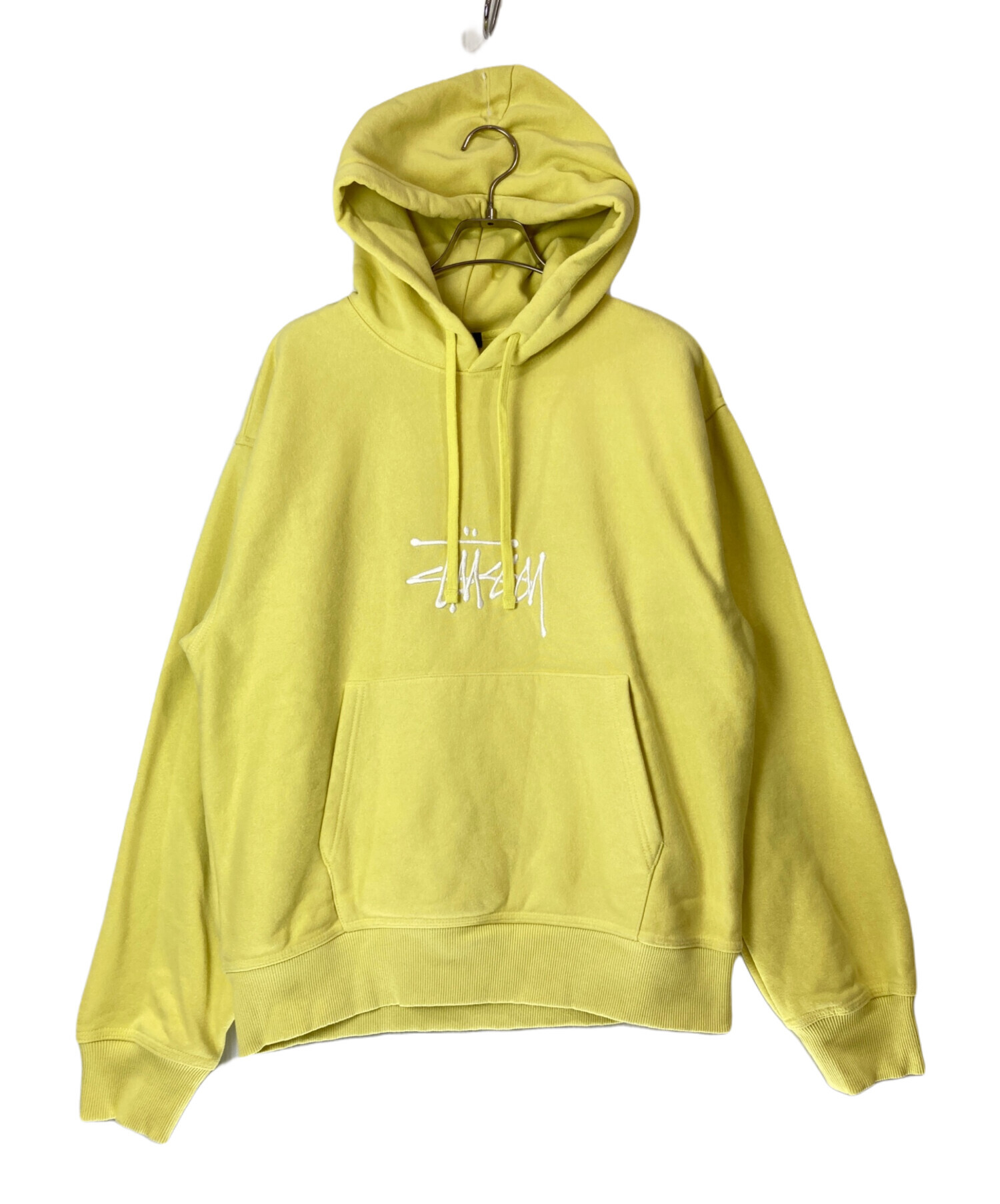 中古・古着通販】stussy (ステューシー) BASIC APPLIQUE HOODIE