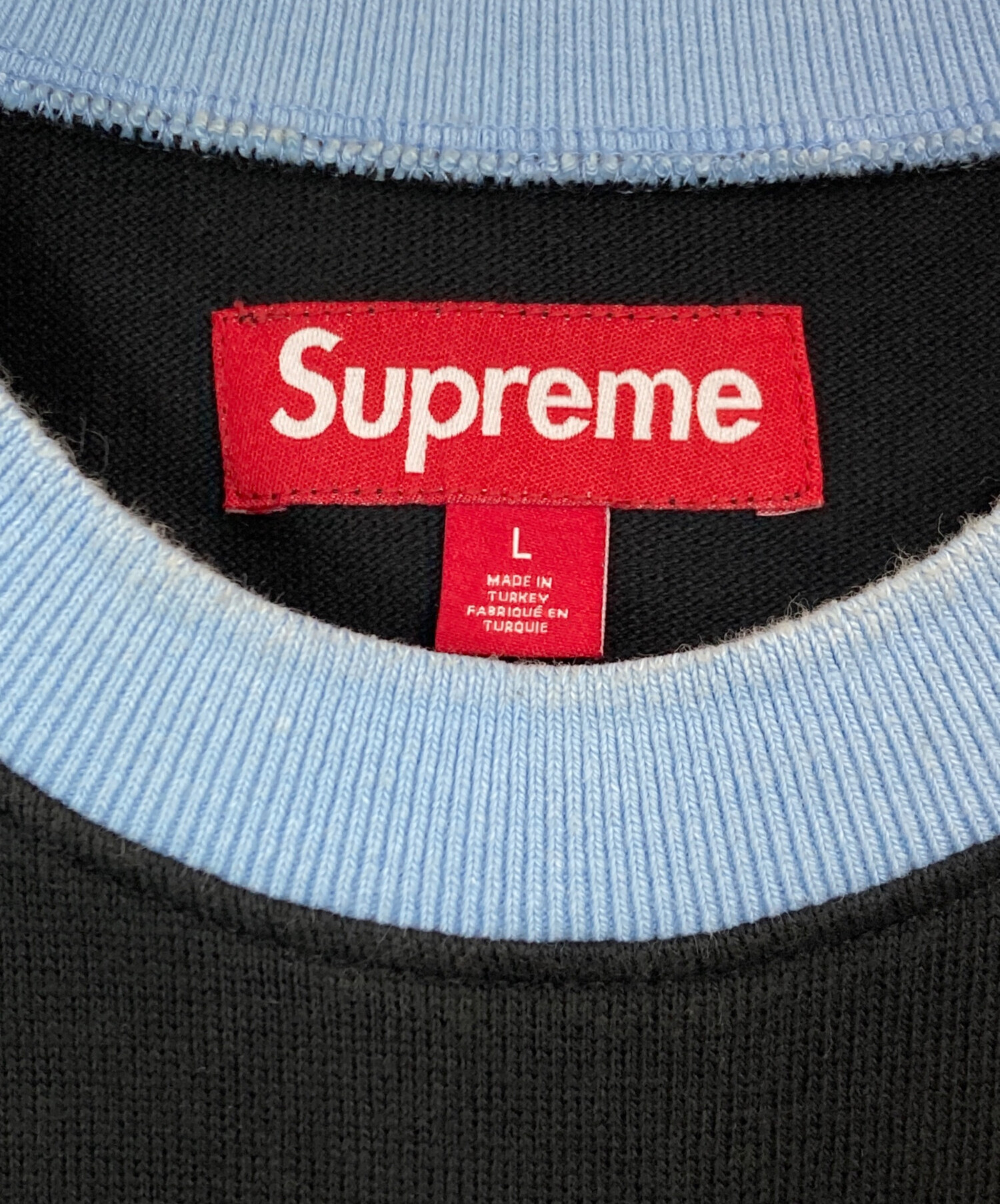 中古・古着通販】Supreme (シュプリーム) Split S/S Football Top