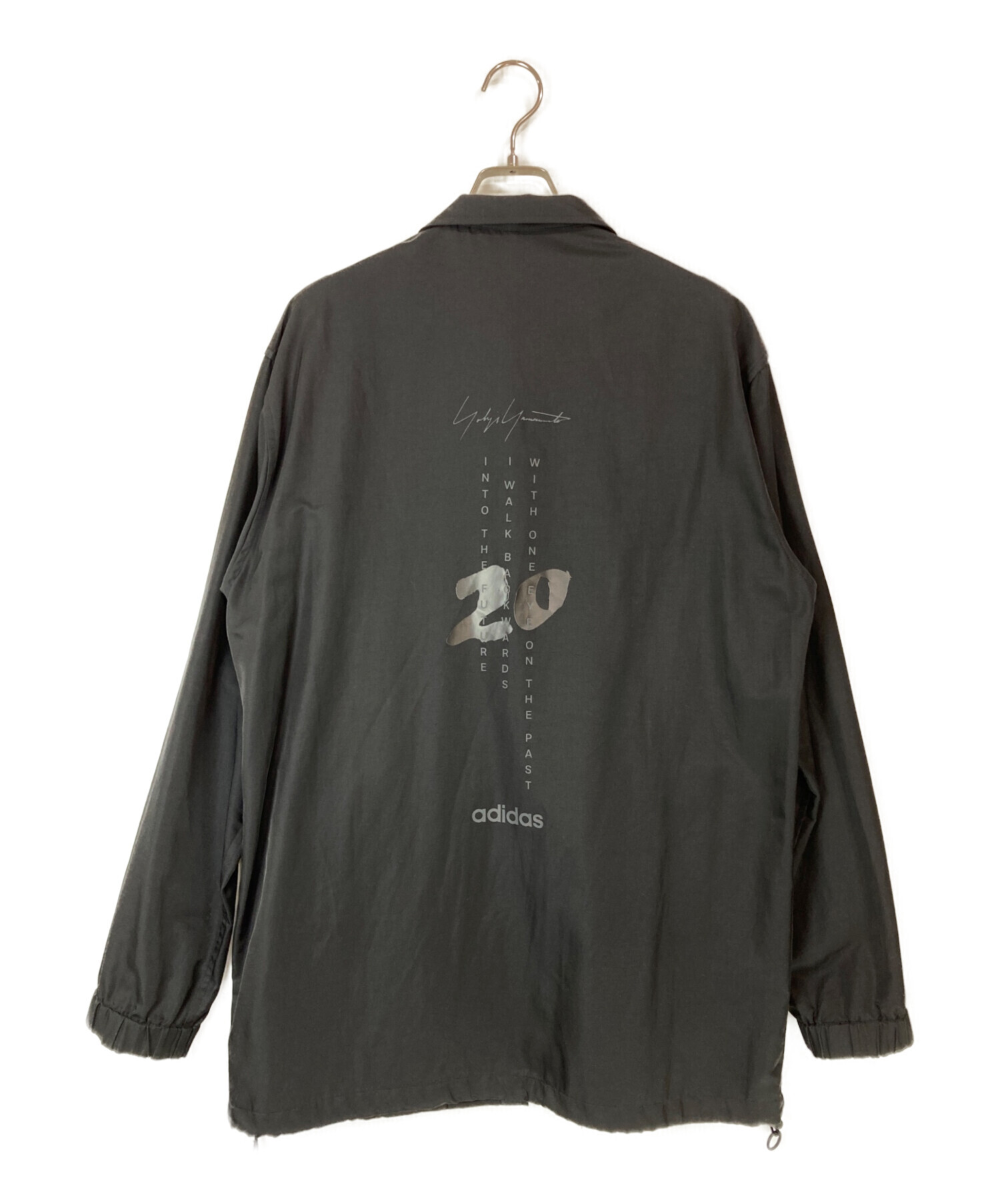 中古・古着通販】Y-3 (ワイスリー) M CH1 GFX COACH JACKET ブラック