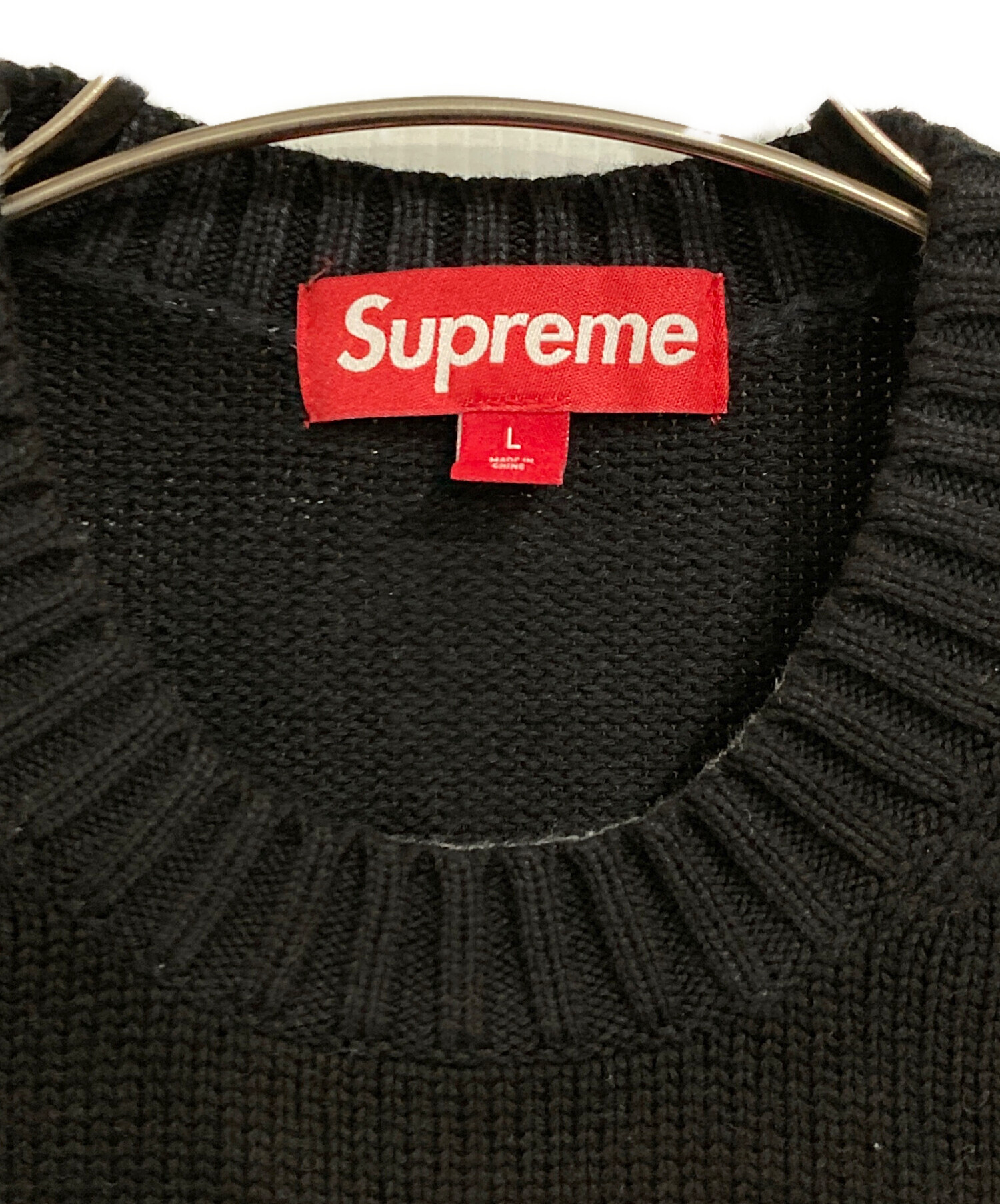 中古・古着通販】Supreme (シュプリーム) Futura Sweater ブラック 