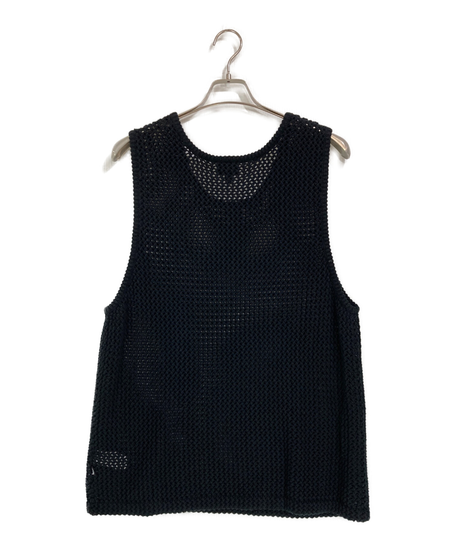 中古・古着通販】stussy (ステューシー) Odyed Mesh Tank ブラック