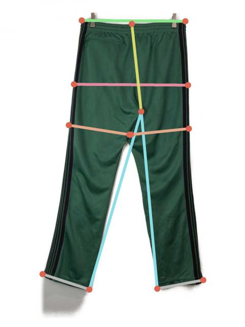 中古・古着通販】Needles (ニードルズ) ナロートラックパンツ グリーン