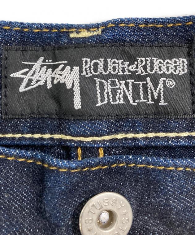 中古・古着通販】stussy (ステューシー) プリントデニムパンツ