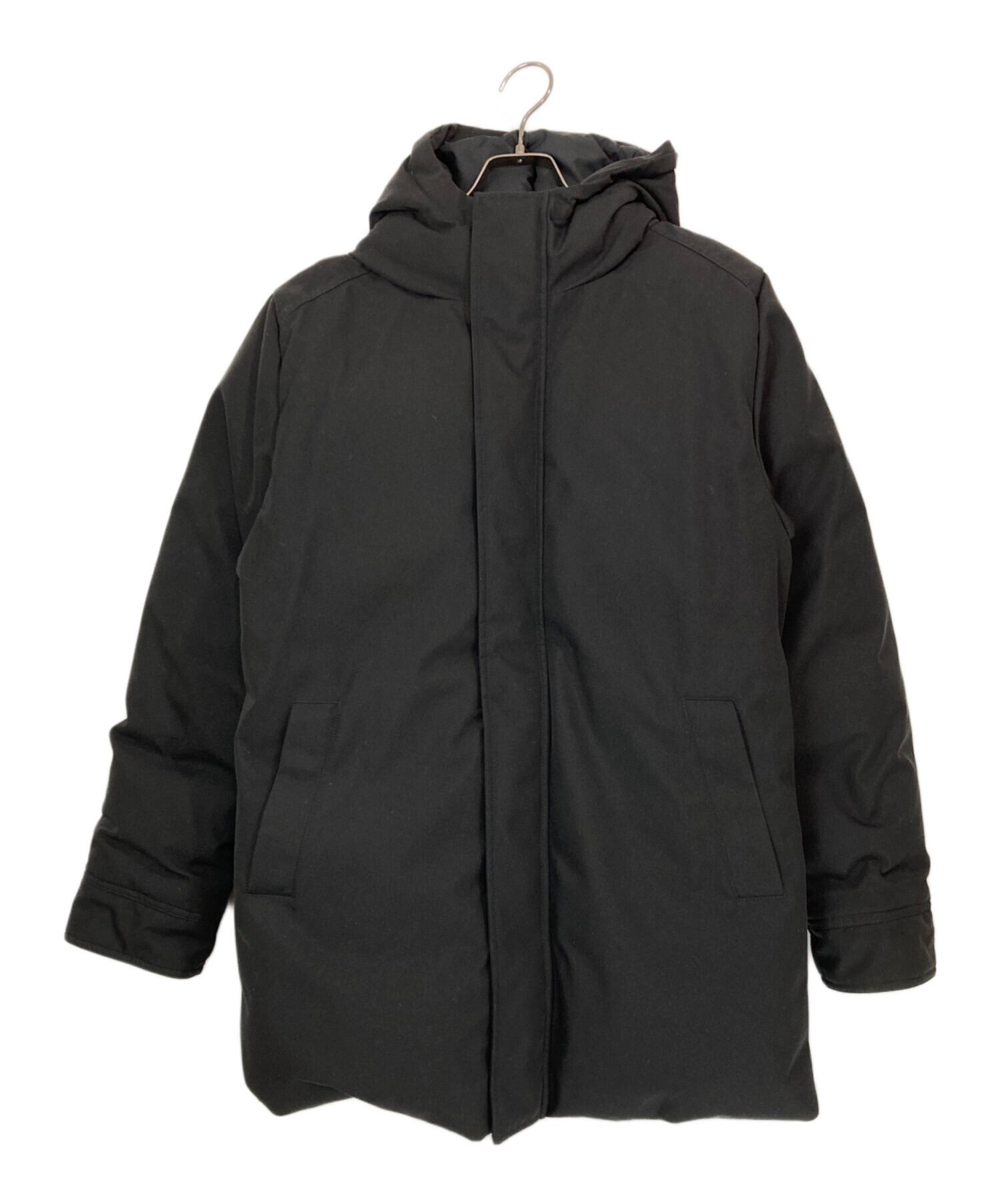PYRENEX ブラックダウンジャケット JP 34 中古・古着通販】Pyrenex (ピレネックス) ポーダウンジャケット